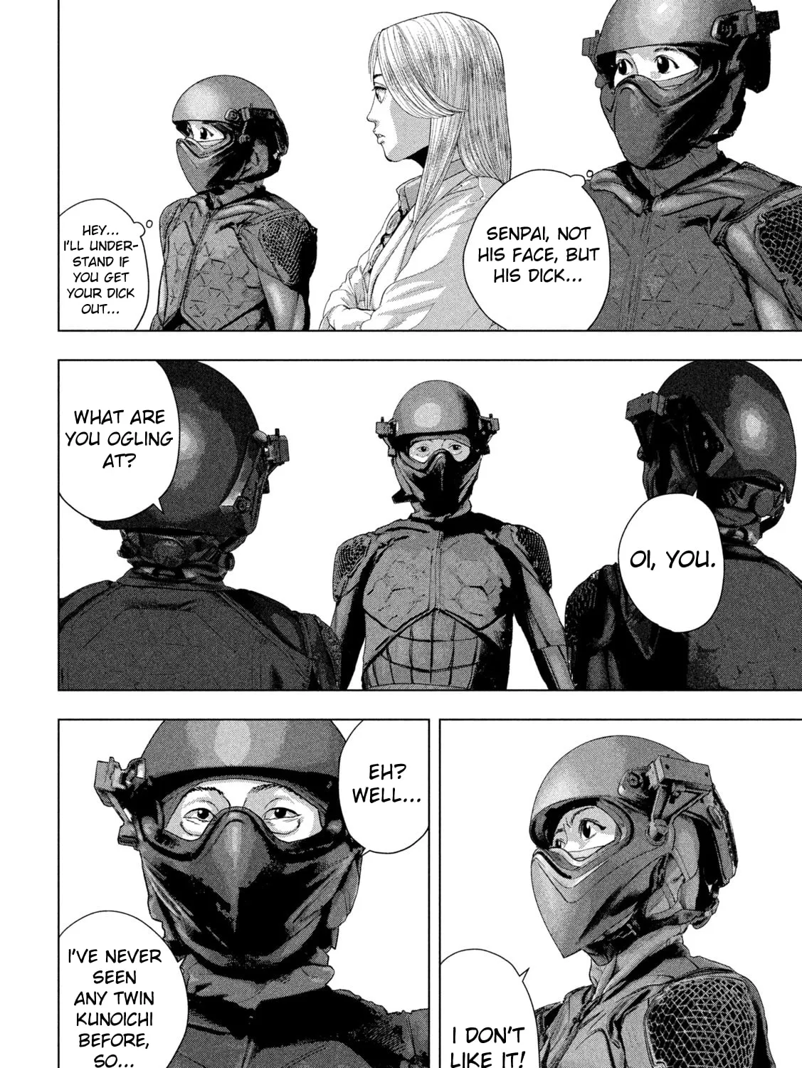Read Under Ninja chapter 98 image 14 on Lezhin