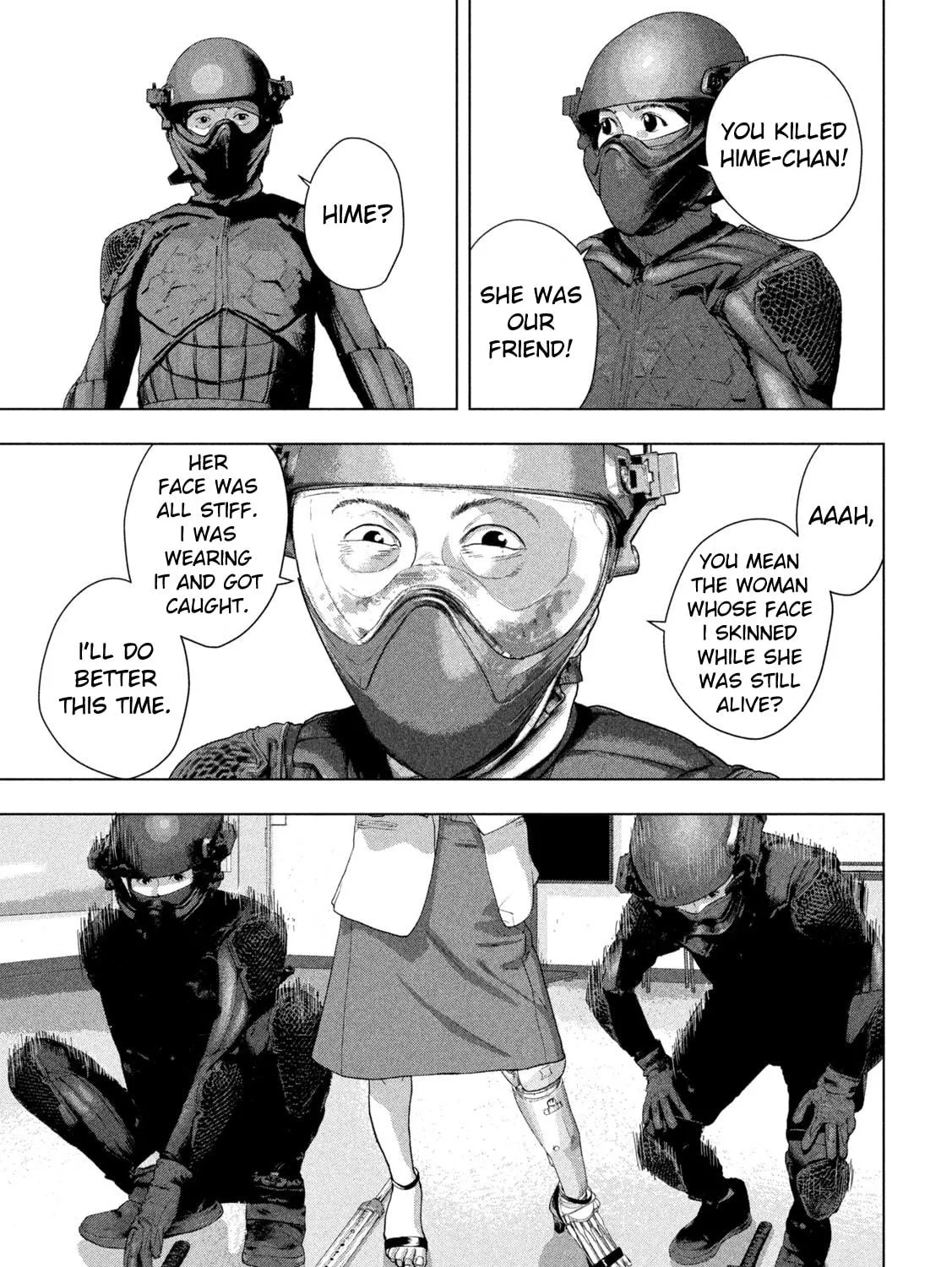 Read Under Ninja chapter 98 image 16 on Lezhin