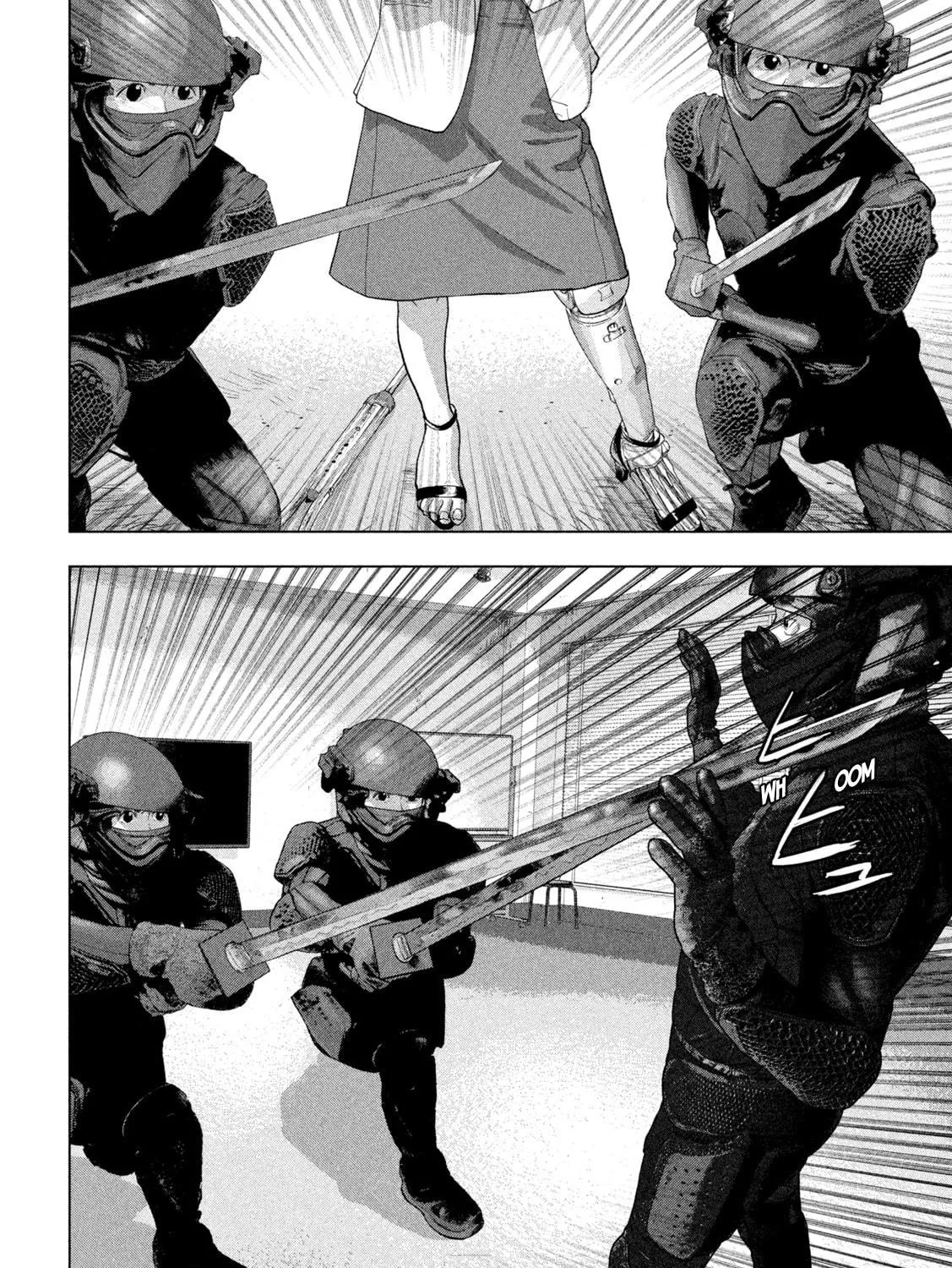Read Under Ninja chapter 98 image 18 on Lezhin