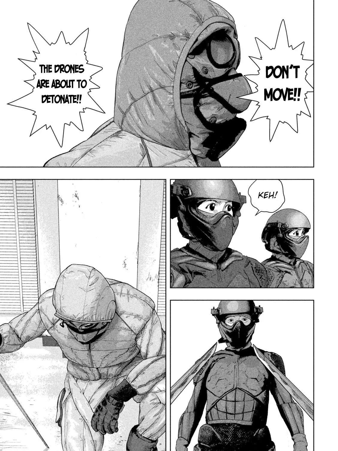 Read Under Ninja chapter 98 image 20 on Lezhin