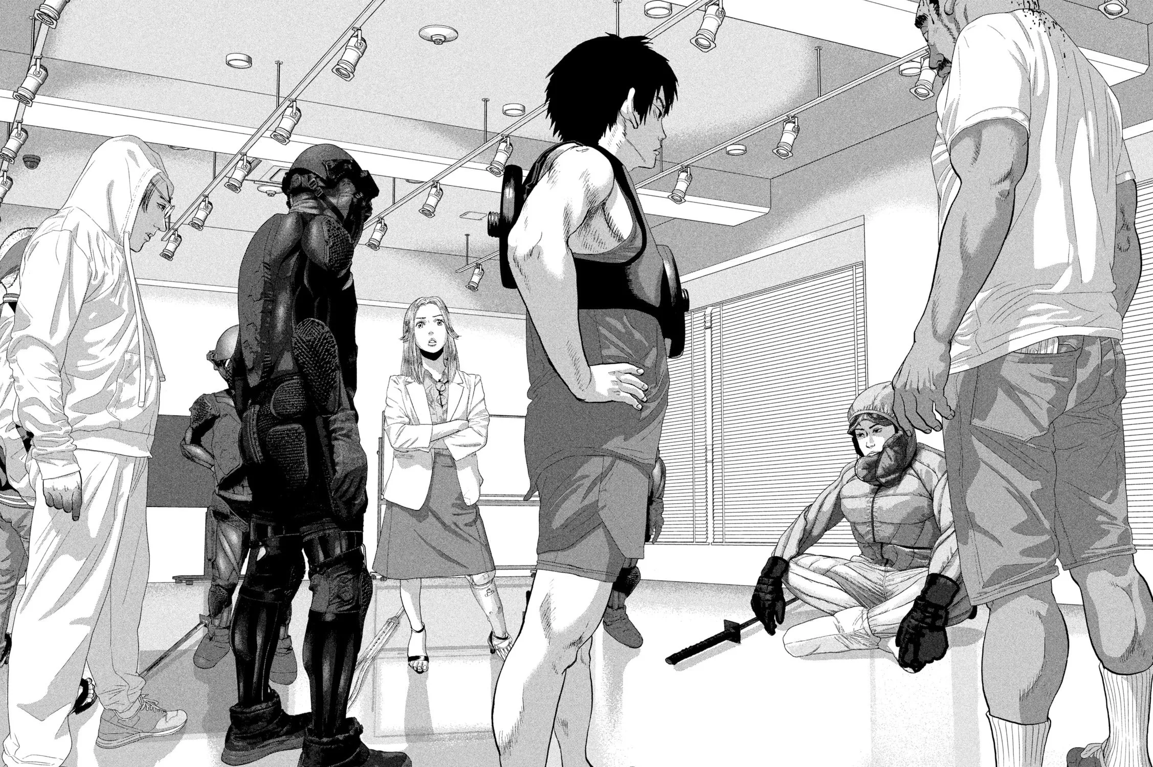 Read Under Ninja chapter 98 image 22 on Lezhin