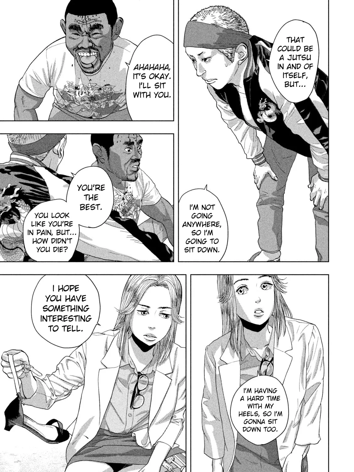 Read Under Ninja chapter 98 image 26 on Lezhin