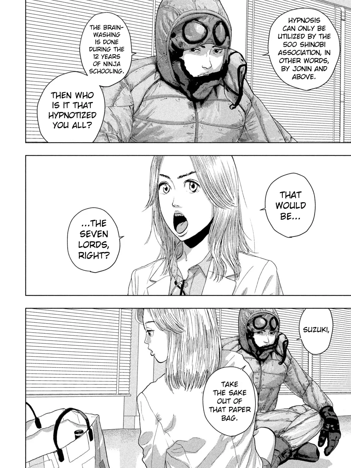 Read Under Ninja chapter 98 image 32 on Lezhin