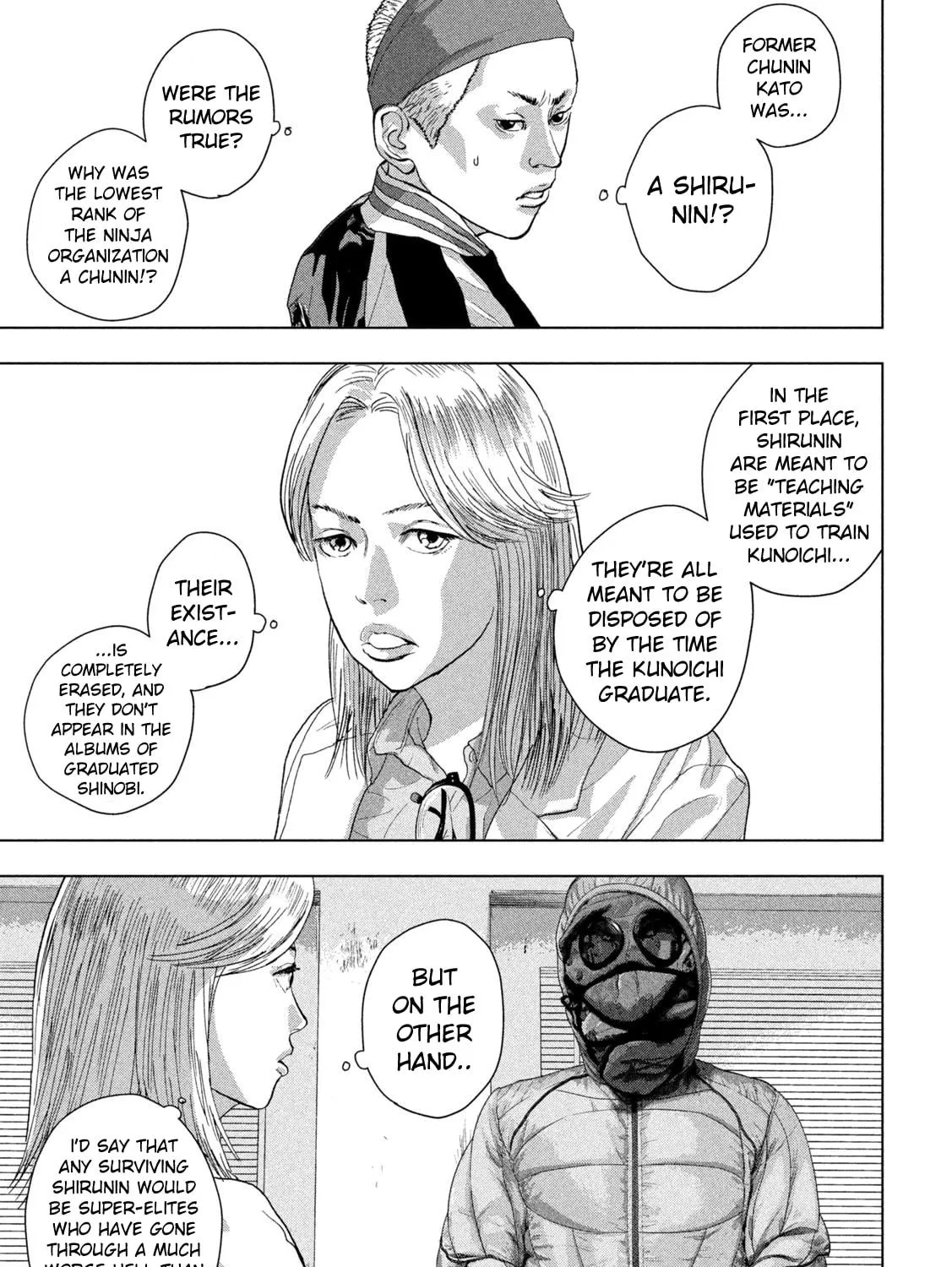 Read Under Ninja chapter 98 image 4 on Lezhin