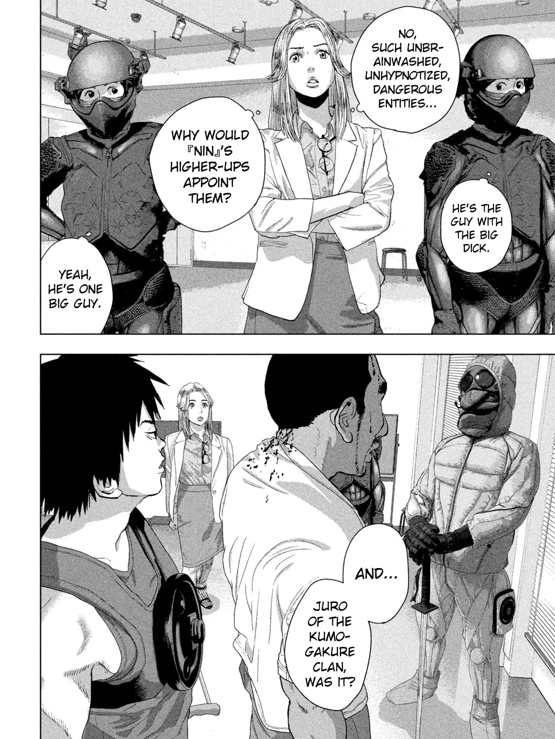 Read Under Ninja chapter 98 image 6 on Lezhin