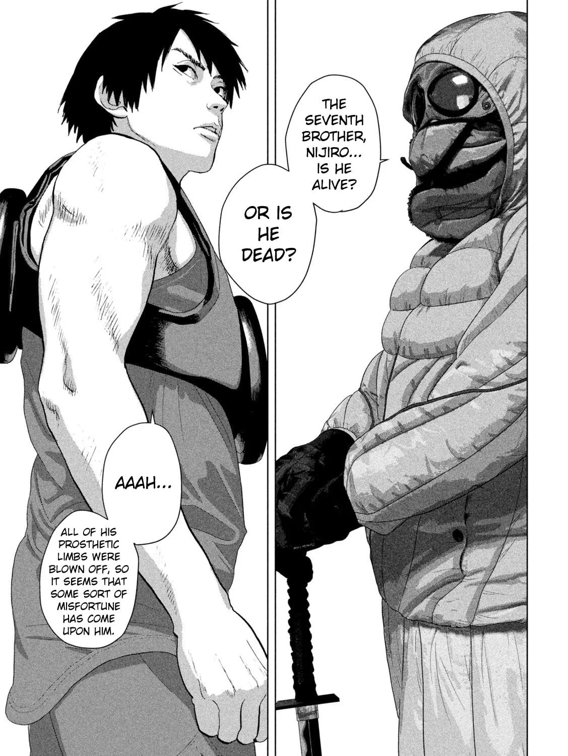 Read Under Ninja chapter 98 image 8 on Lezhin