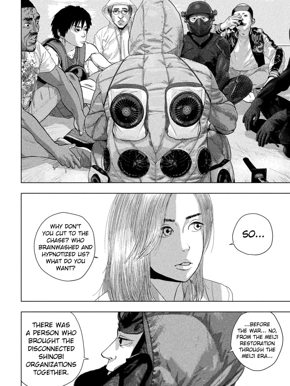 Read Under Ninja chapter 99 image 22 on Lezhin