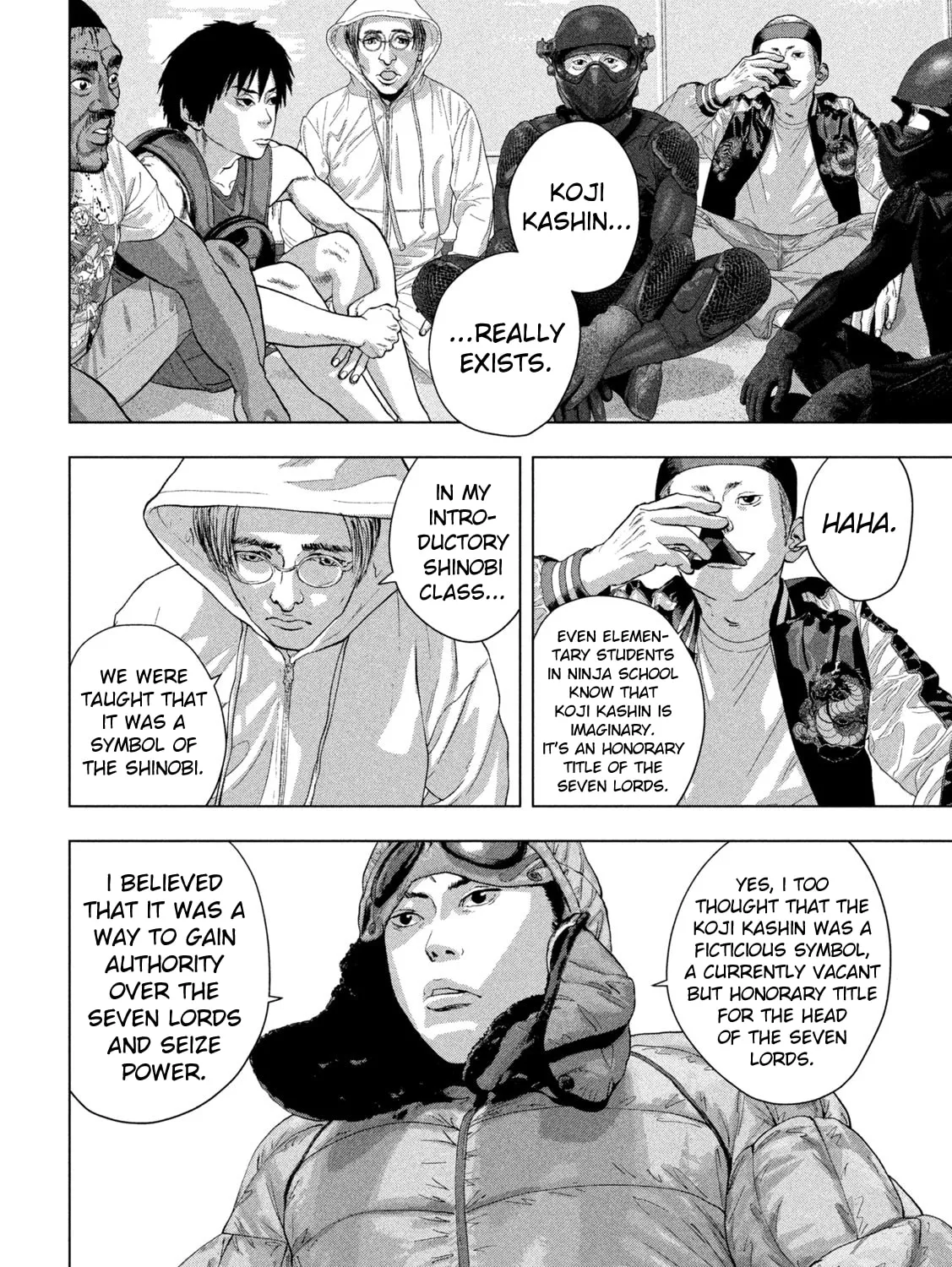 Read Under Ninja chapter 99 image 26 on Lezhin