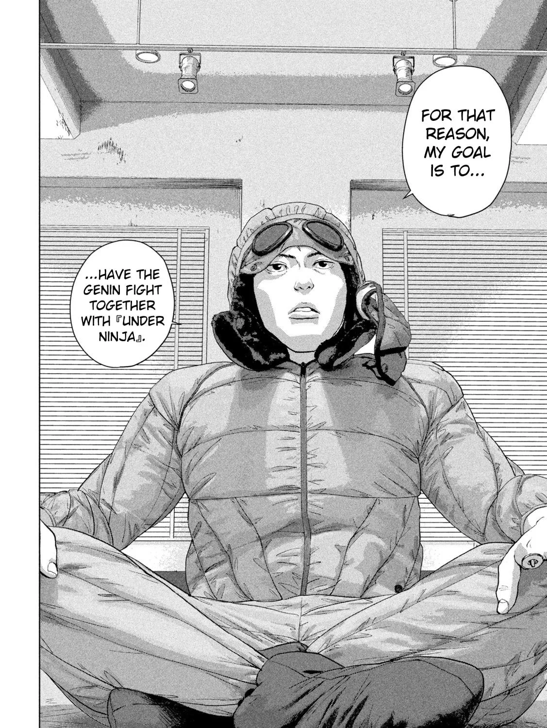 Read Under Ninja chapter 99 image 34 on Lezhin