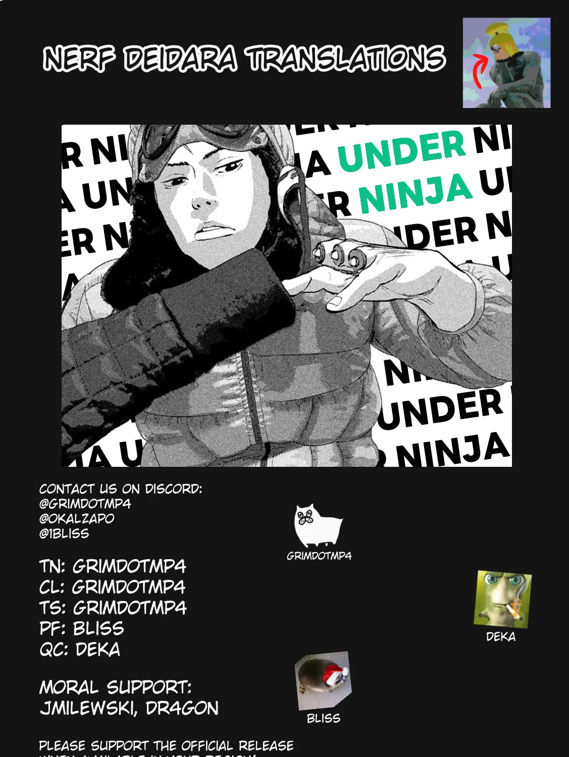 Read Under Ninja chapter 99 image 36 on Lezhin