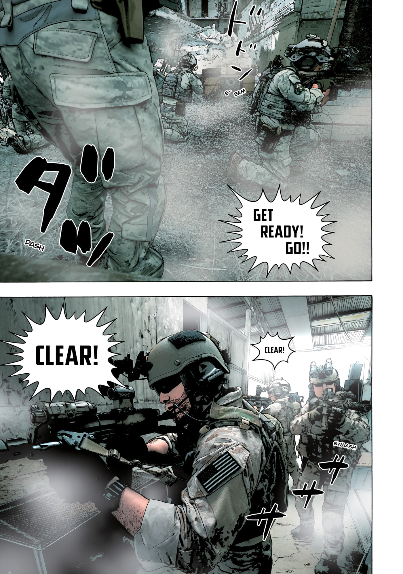 Under Ninja Chapter 0 page 2 - 