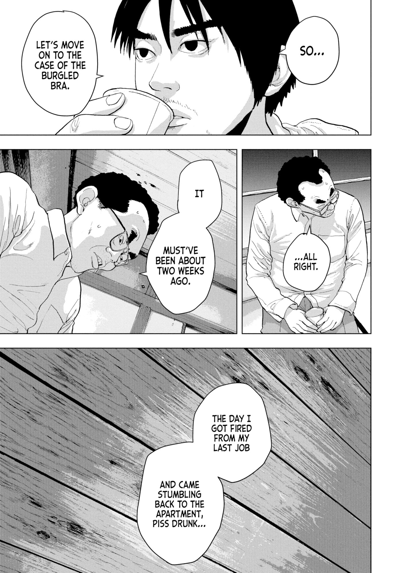 Under Ninja Chapter 0 page 112 - 