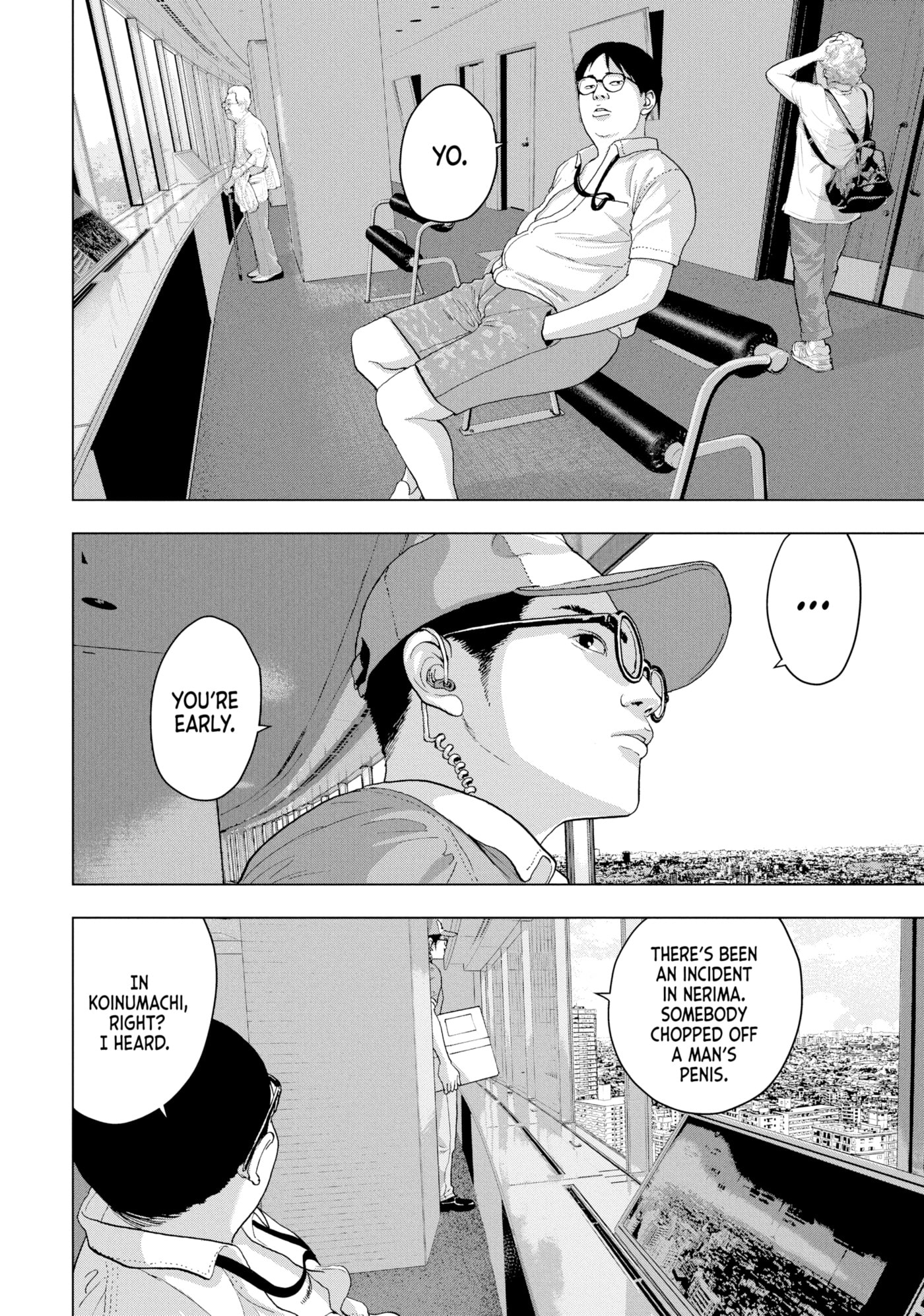 Under Ninja Chapter 0 page 125 - 