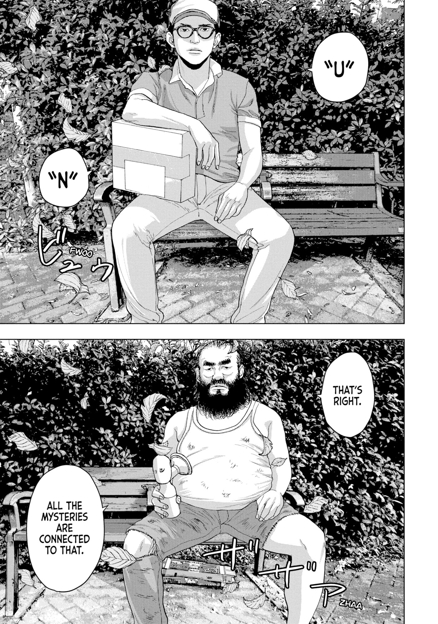 Under Ninja Chapter 0 page 140 - 