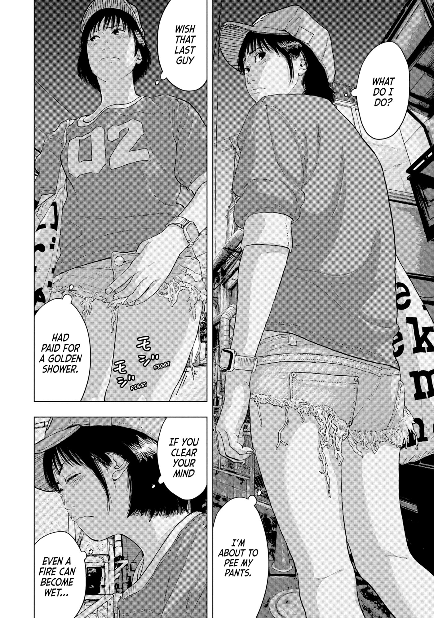 Under Ninja Chapter 0 page 144 - 