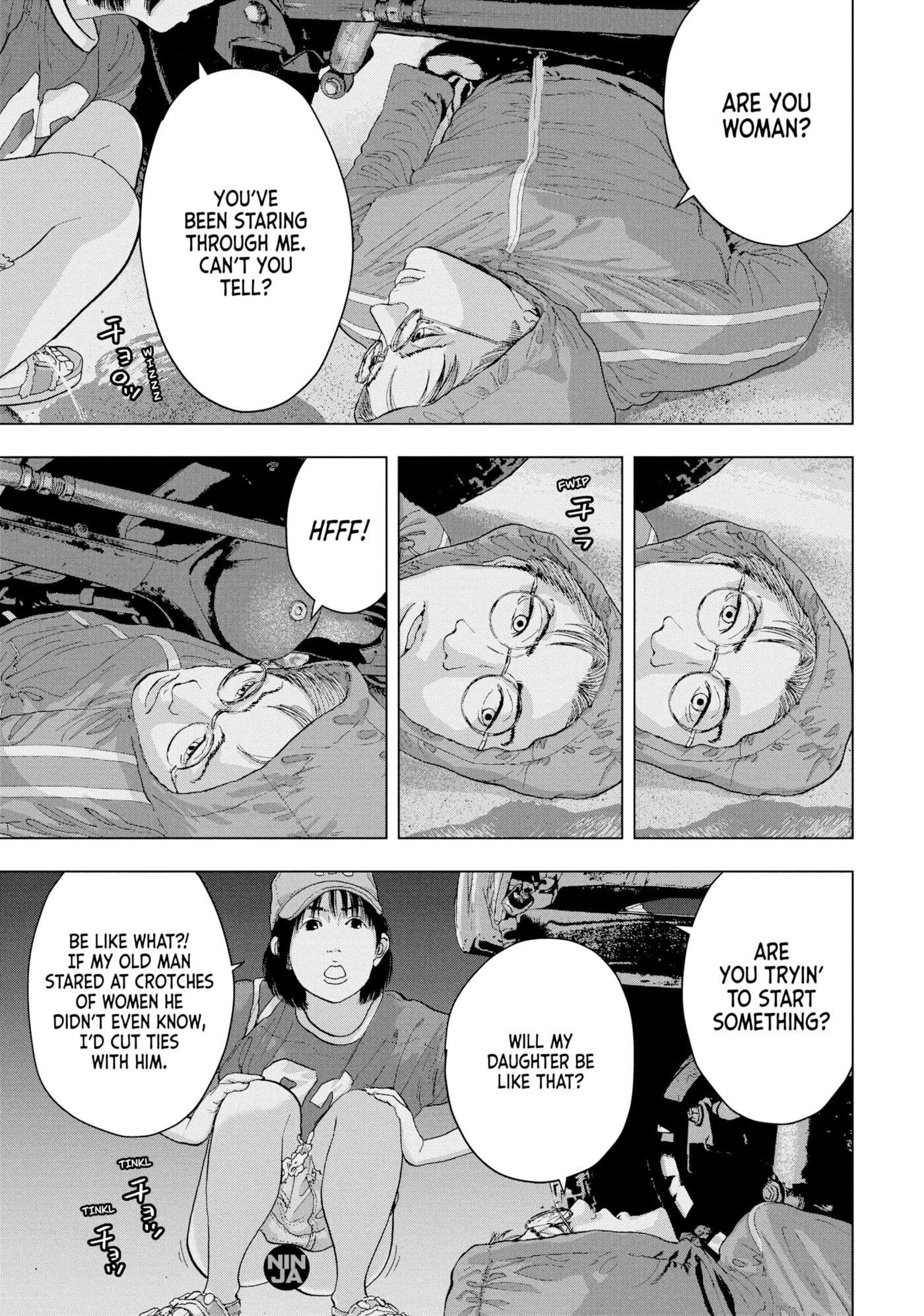 Under Ninja Chapter 0 page 149 - 