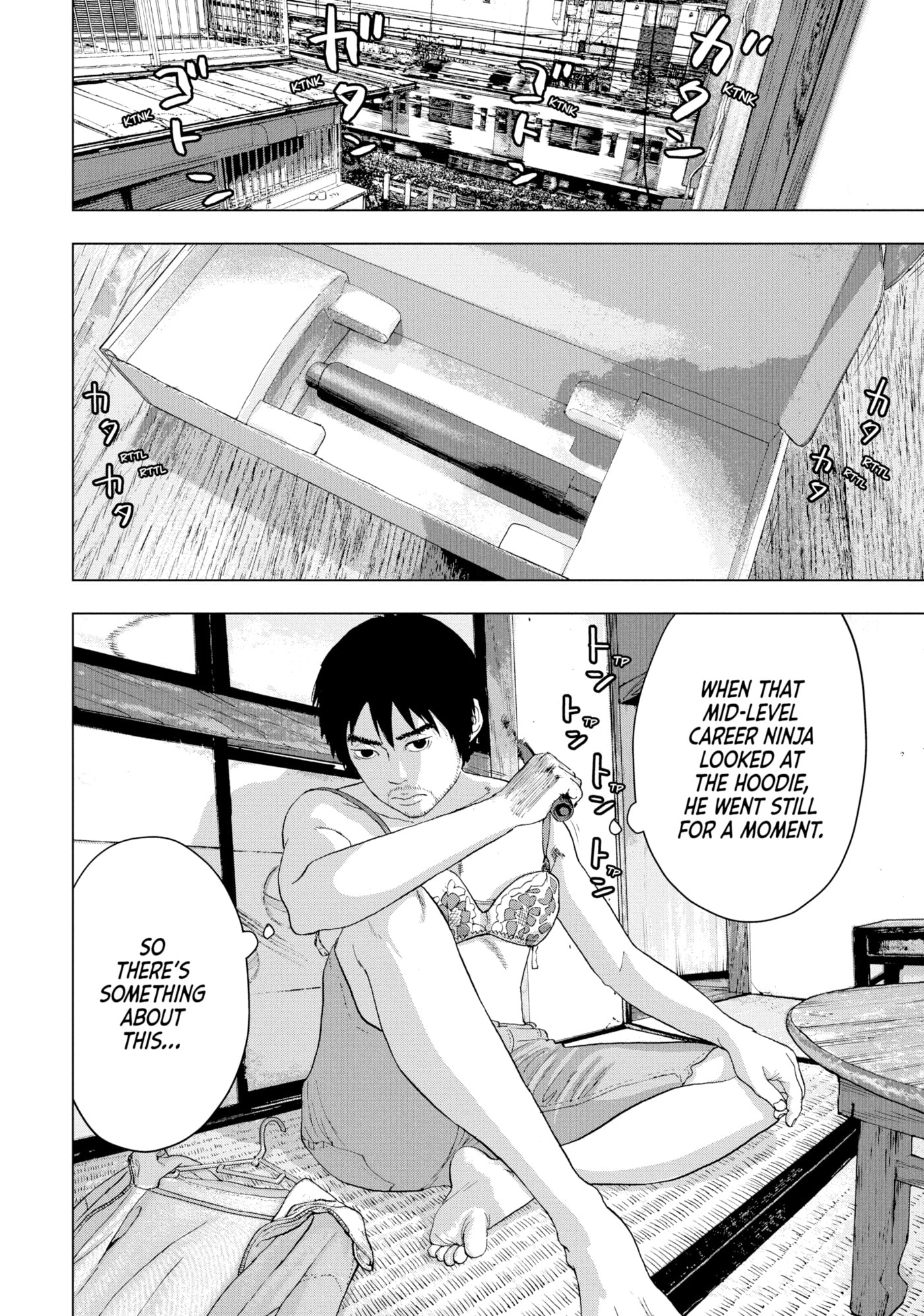 Under Ninja Chapter 0 page 165 - 