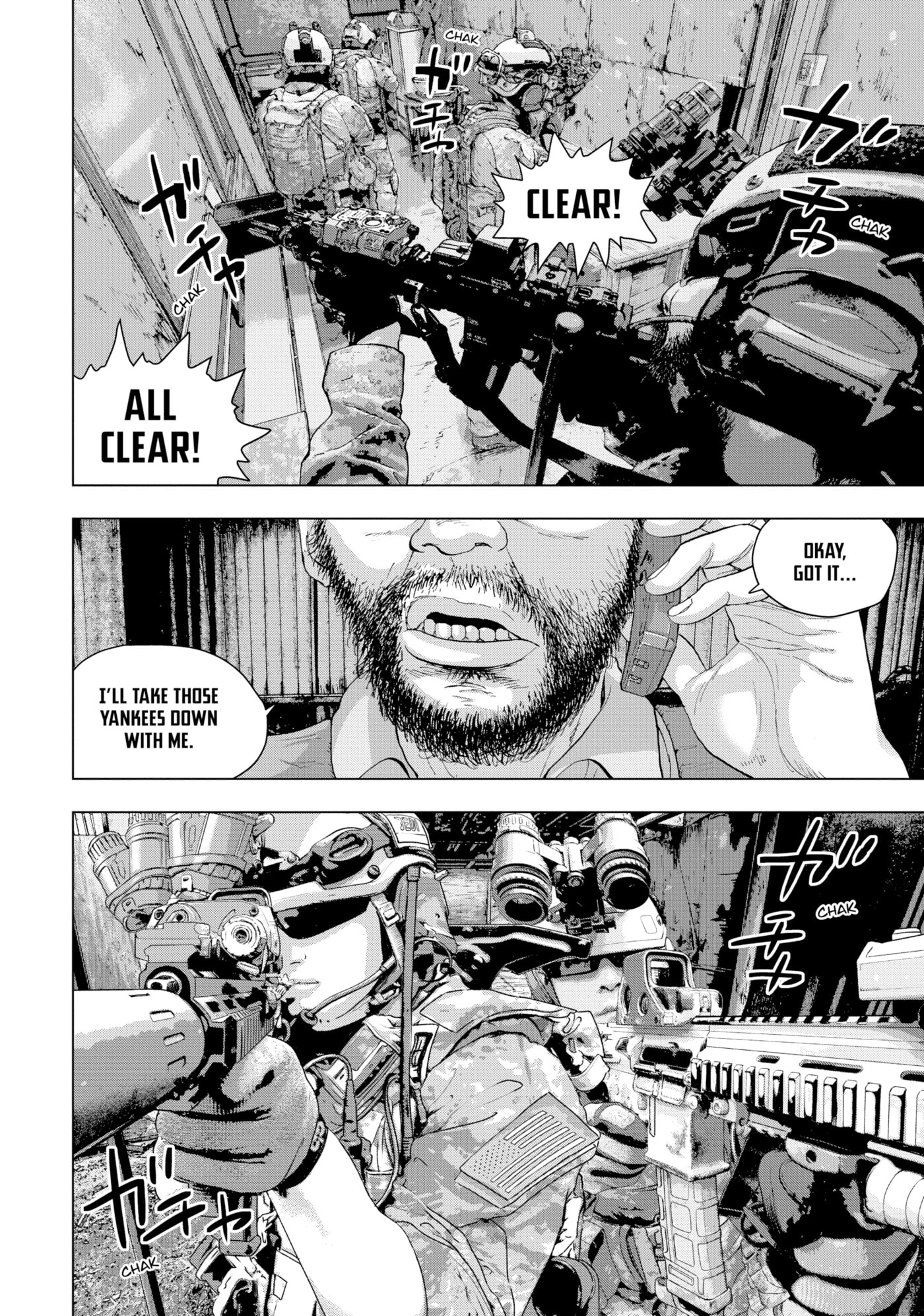 Under Ninja Chapter 0 page 167 - 