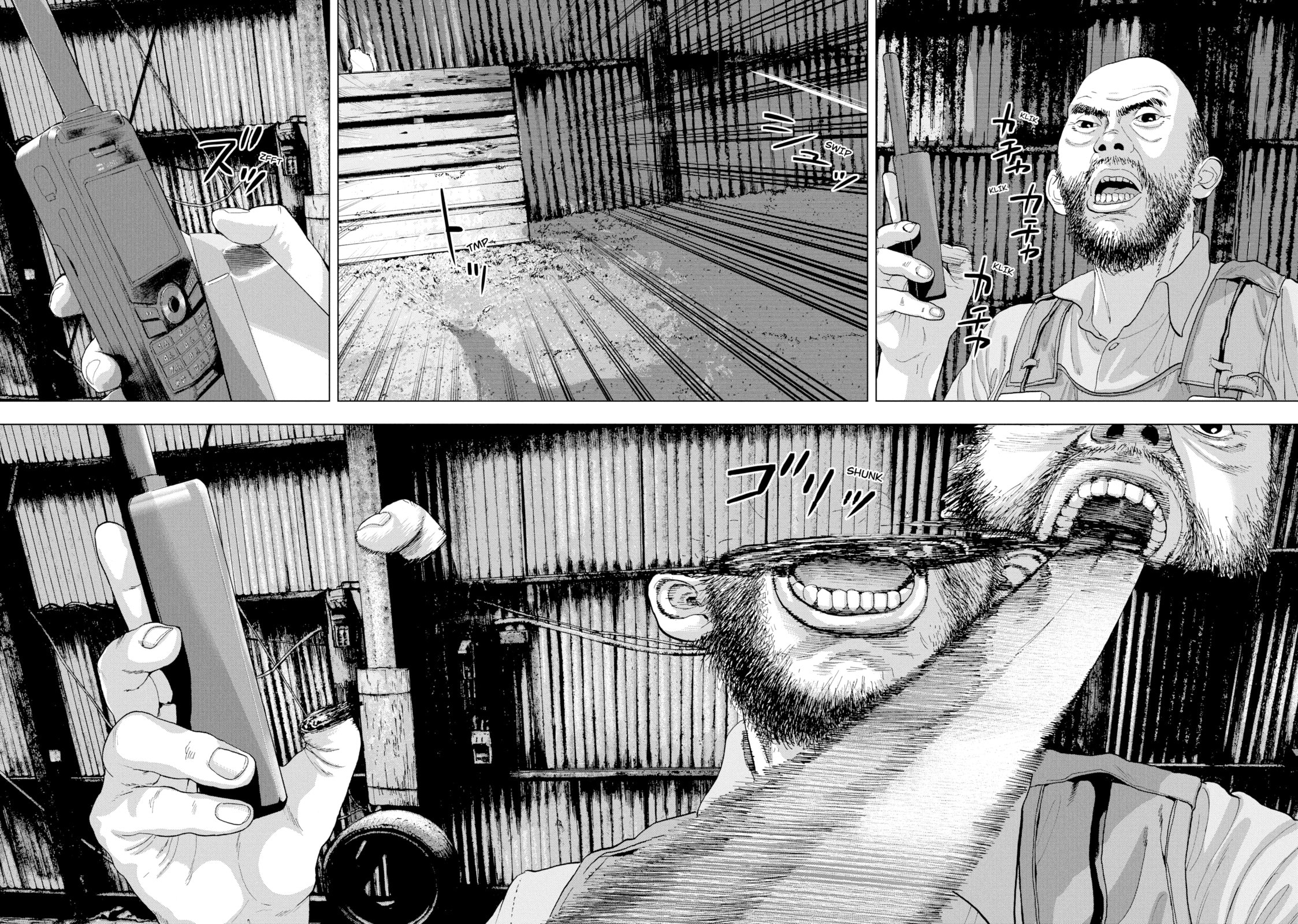 Under Ninja Chapter 0 page 169 - 