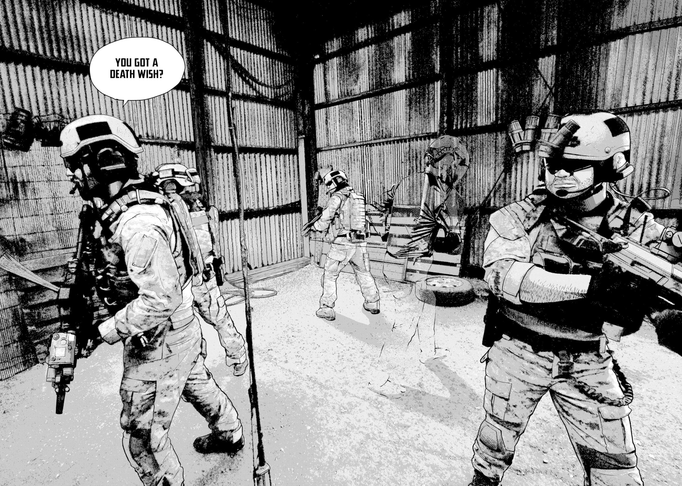 Under Ninja Chapter 0 page 172 - 