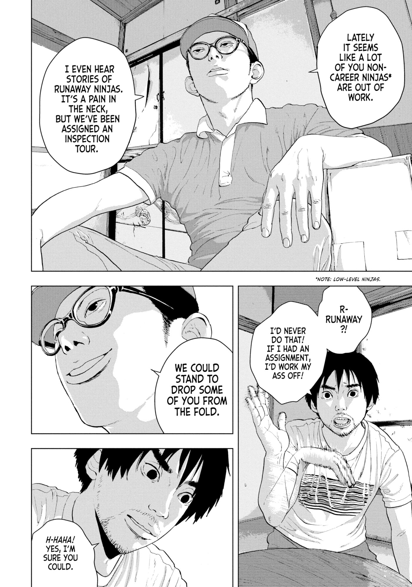 Under Ninja Chapter 0 page 19 - 