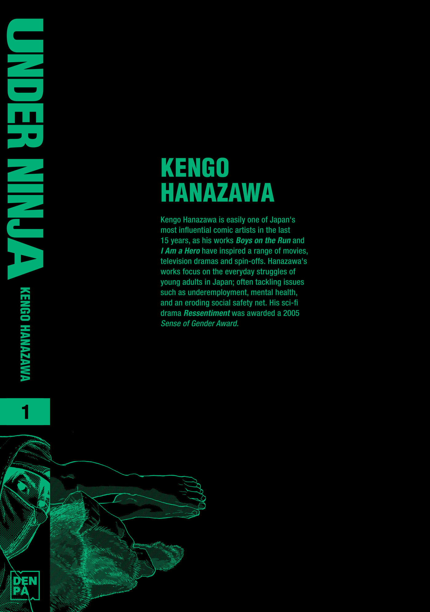Under Ninja Chapter 0 page 189 - 