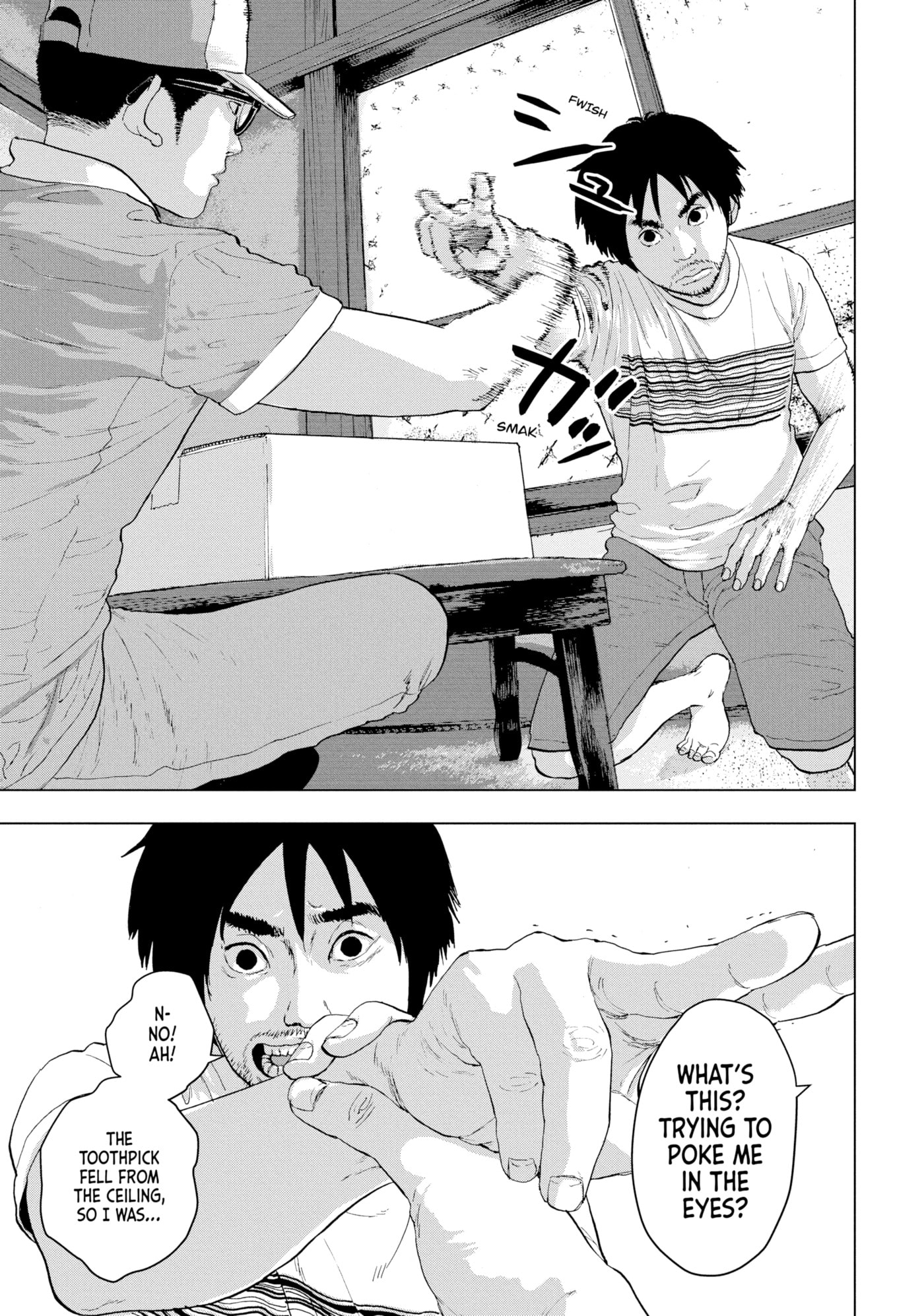 Under Ninja Chapter 0 page 24 - 
