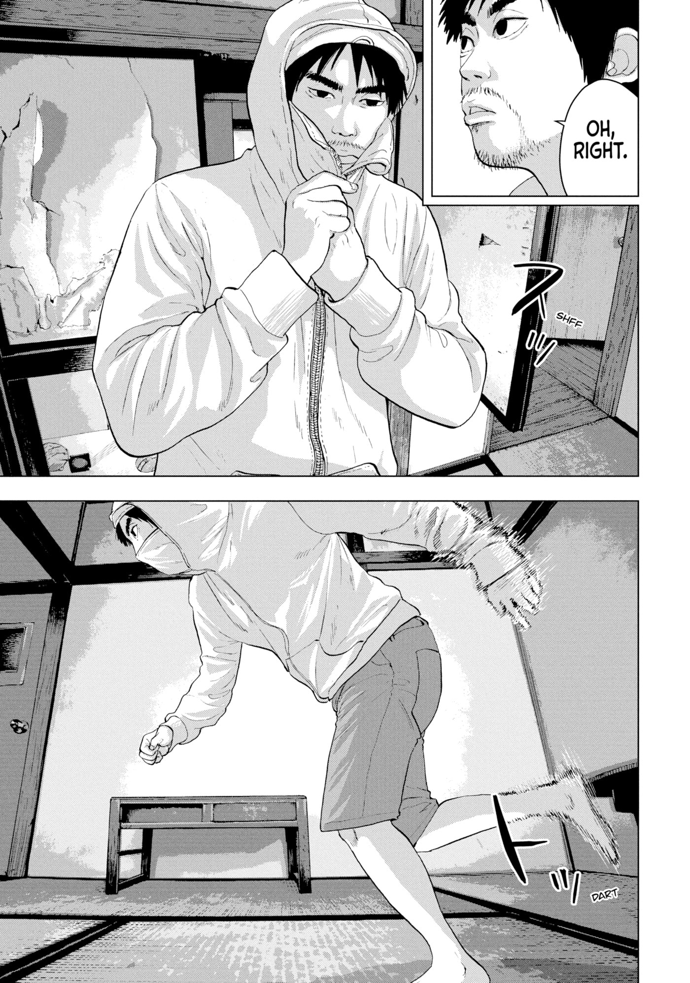 Under Ninja Chapter 0 page 36 - 