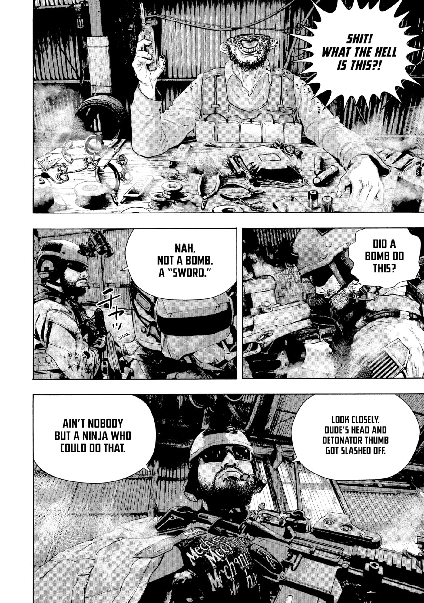 Under Ninja Chapter 0 page 6 - 