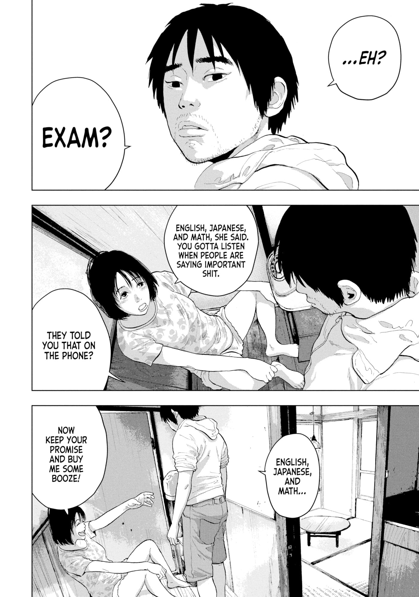 Under Ninja Chapter 0 page 55 - 
