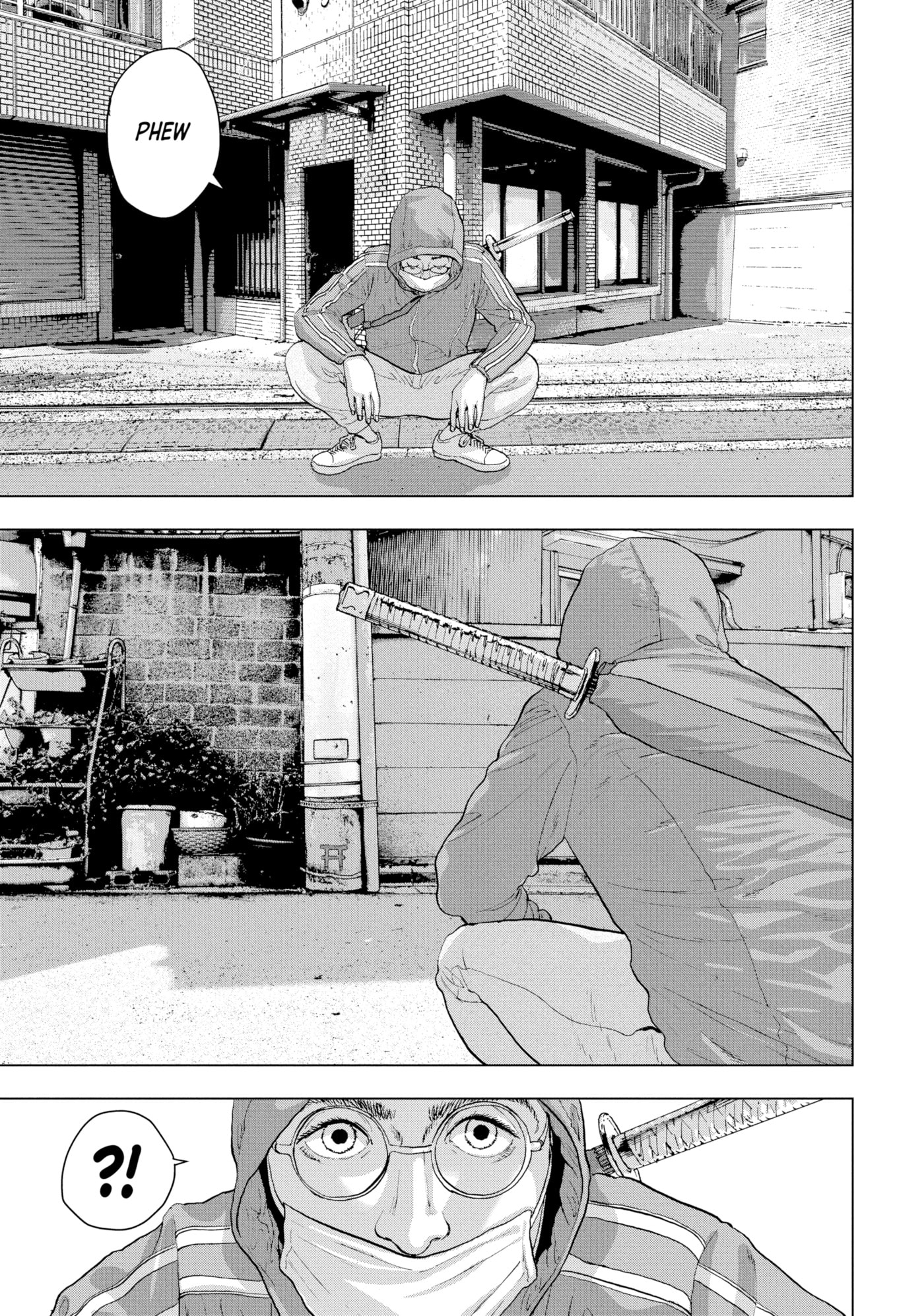 Under Ninja Chapter 0 page 84 - 