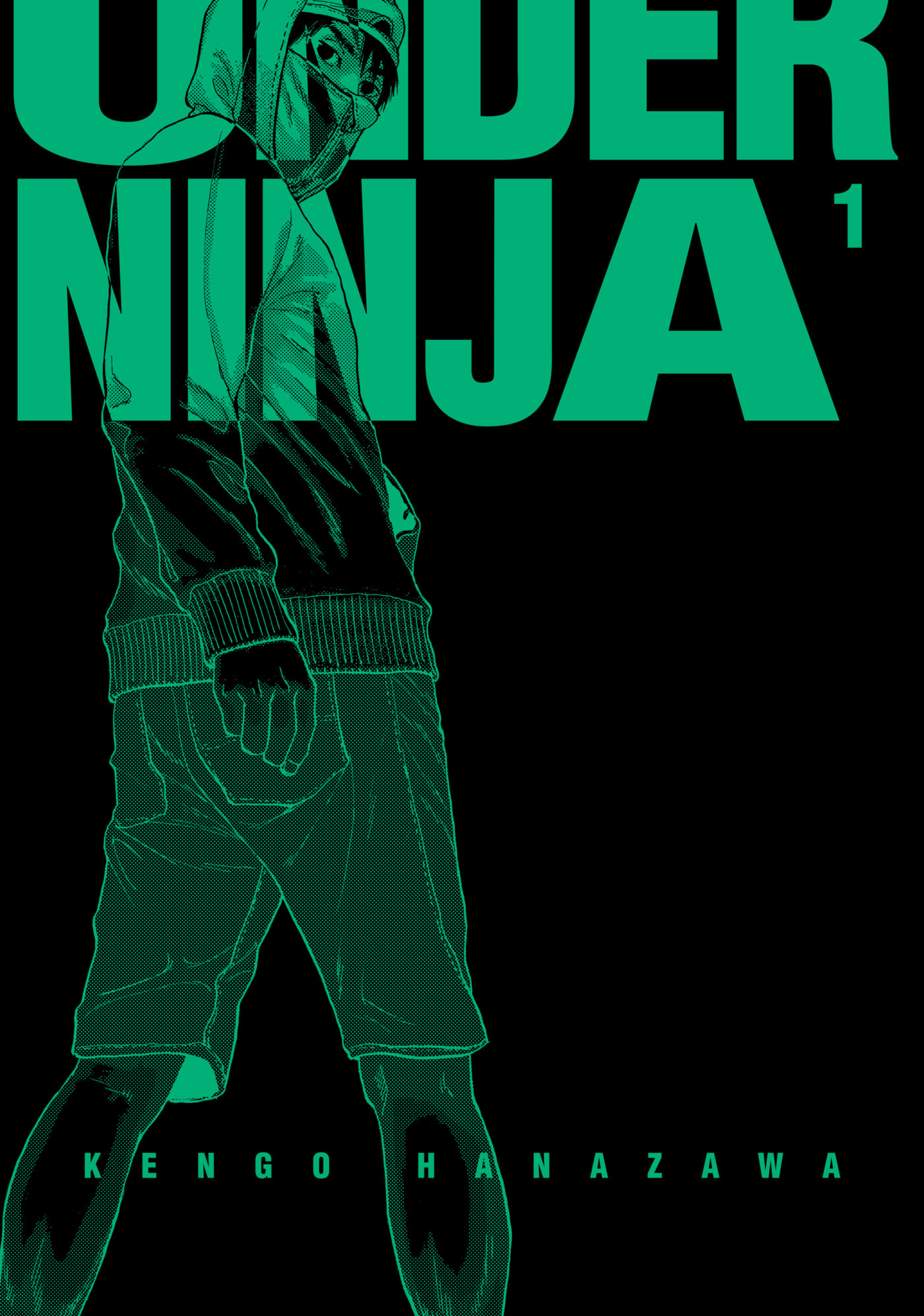 Under Ninja Chapter 1 page 1 - 