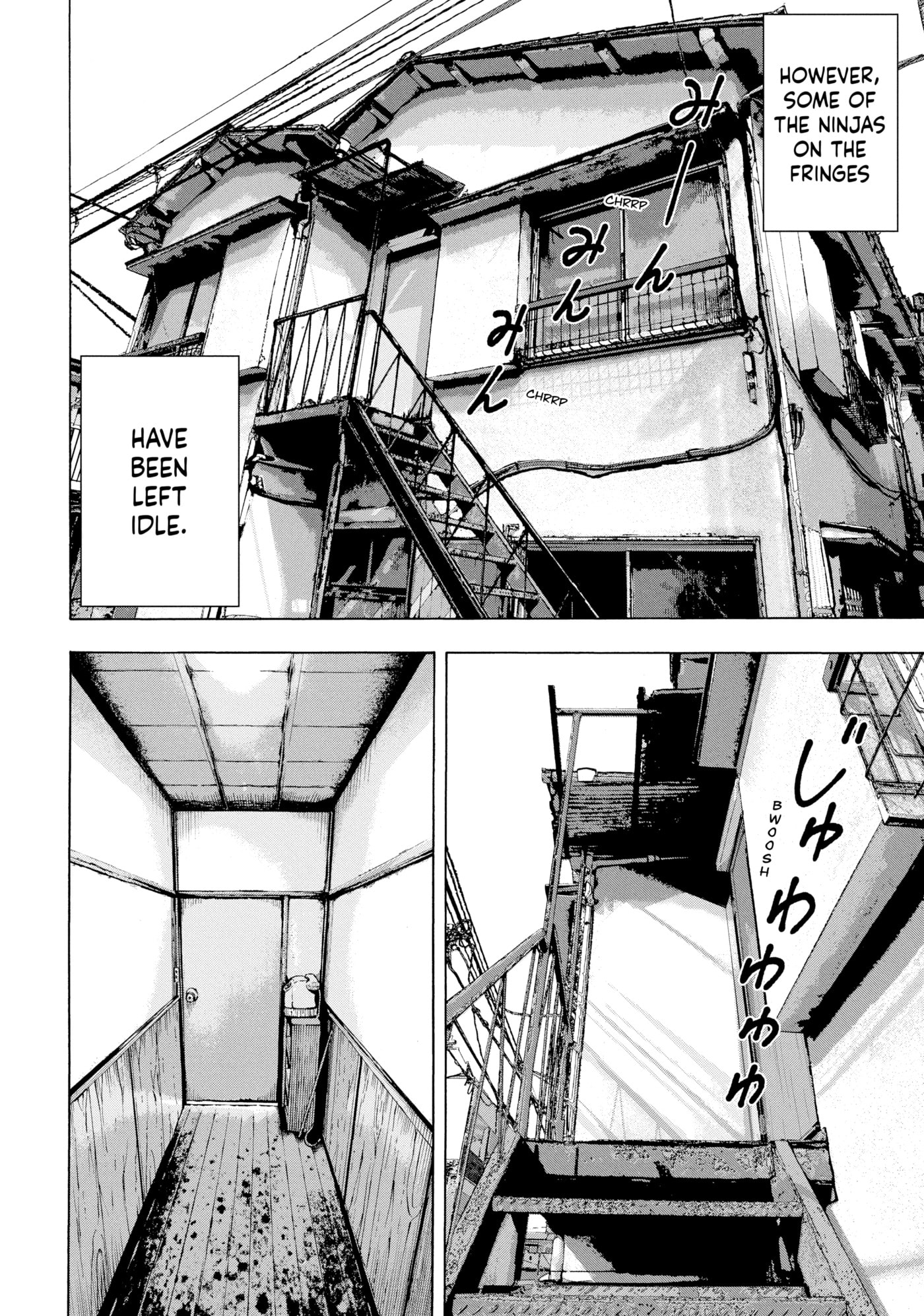 Under Ninja Chapter 1 page 11 - 