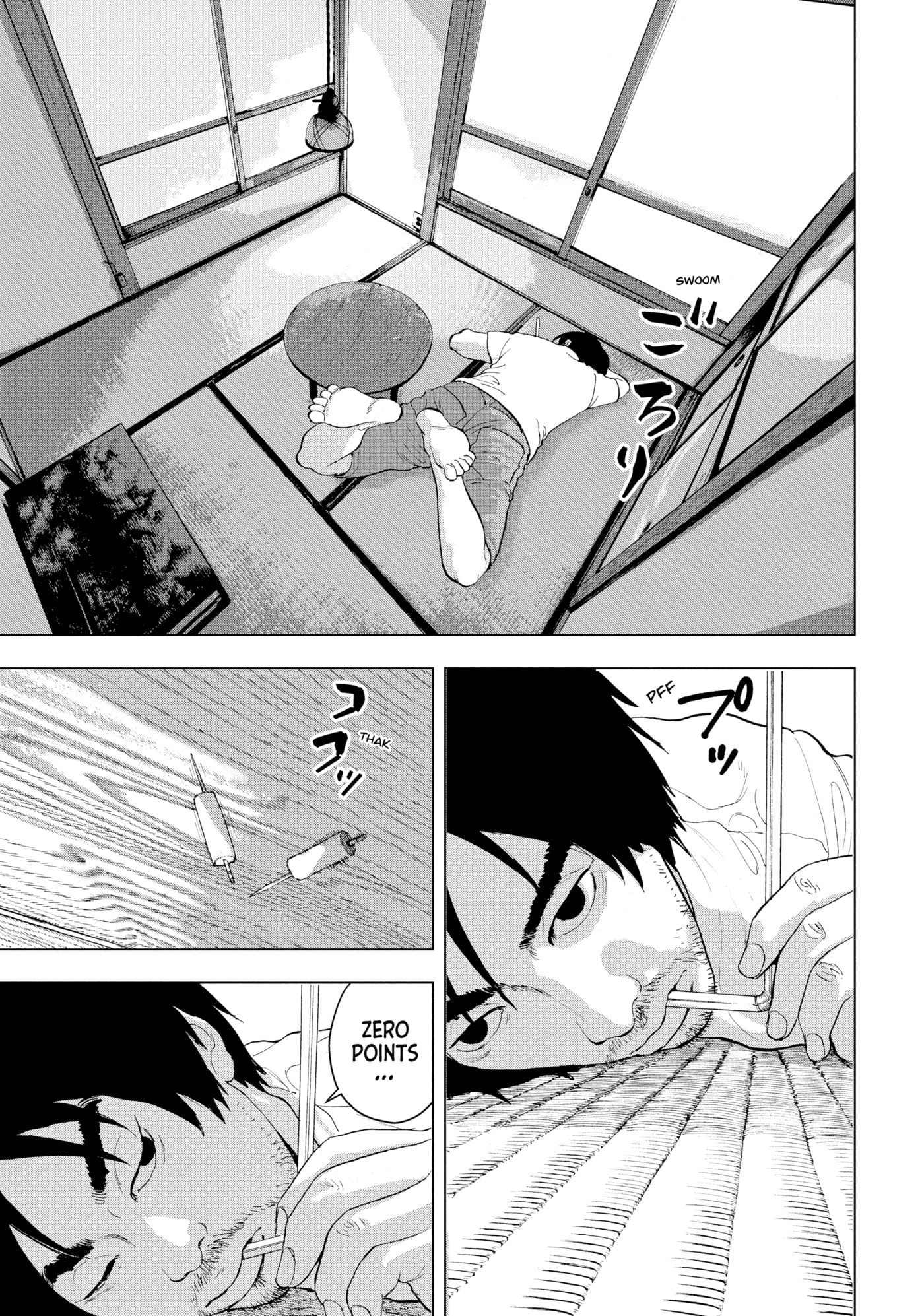 Under Ninja Chapter 1 page 14 - 