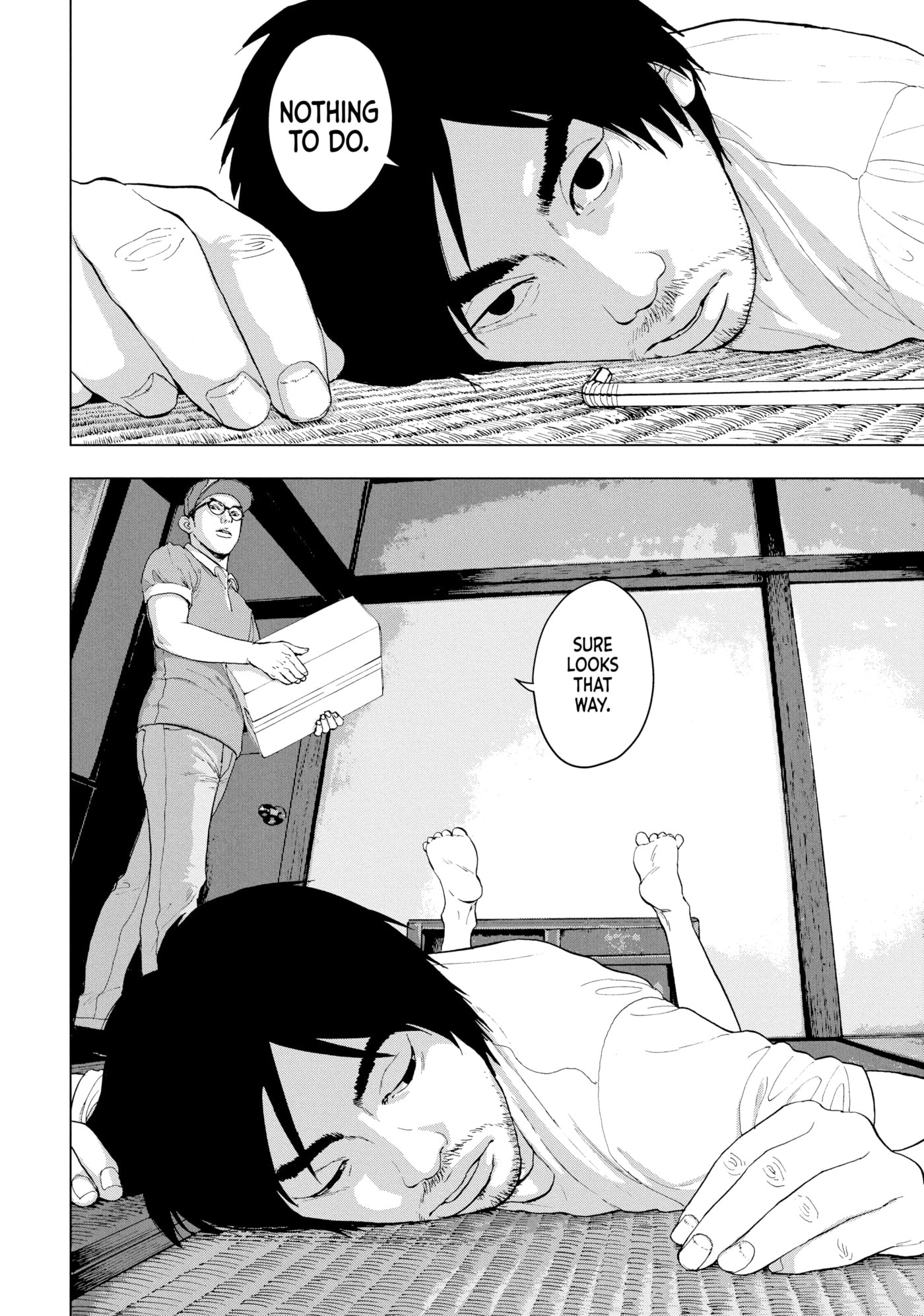 Under Ninja Chapter 1 page 15 - 