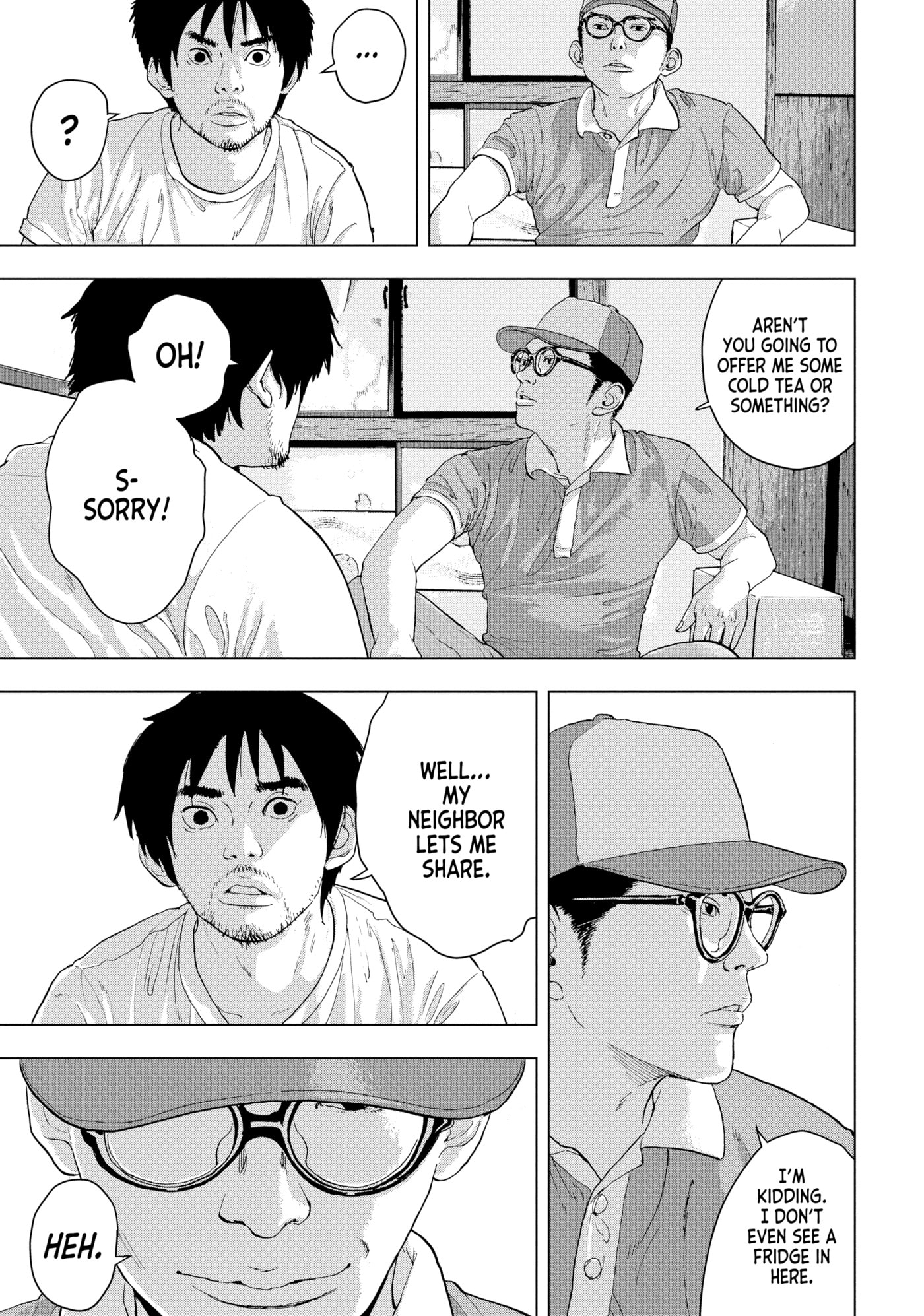 Under Ninja Chapter 1 page 18 - 