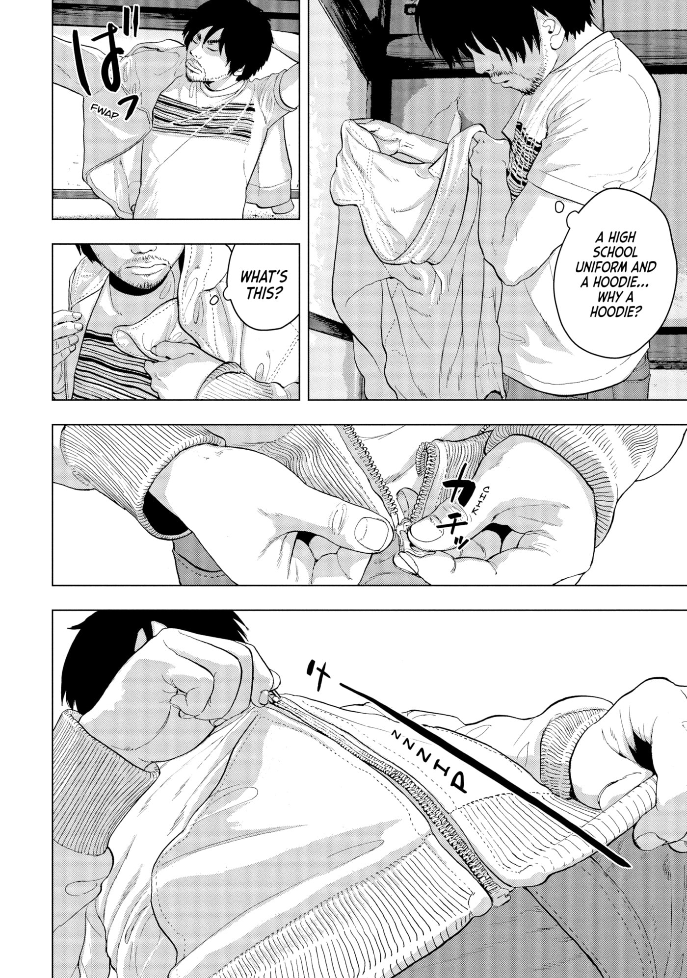 Under Ninja Chapter 1 page 27 - 