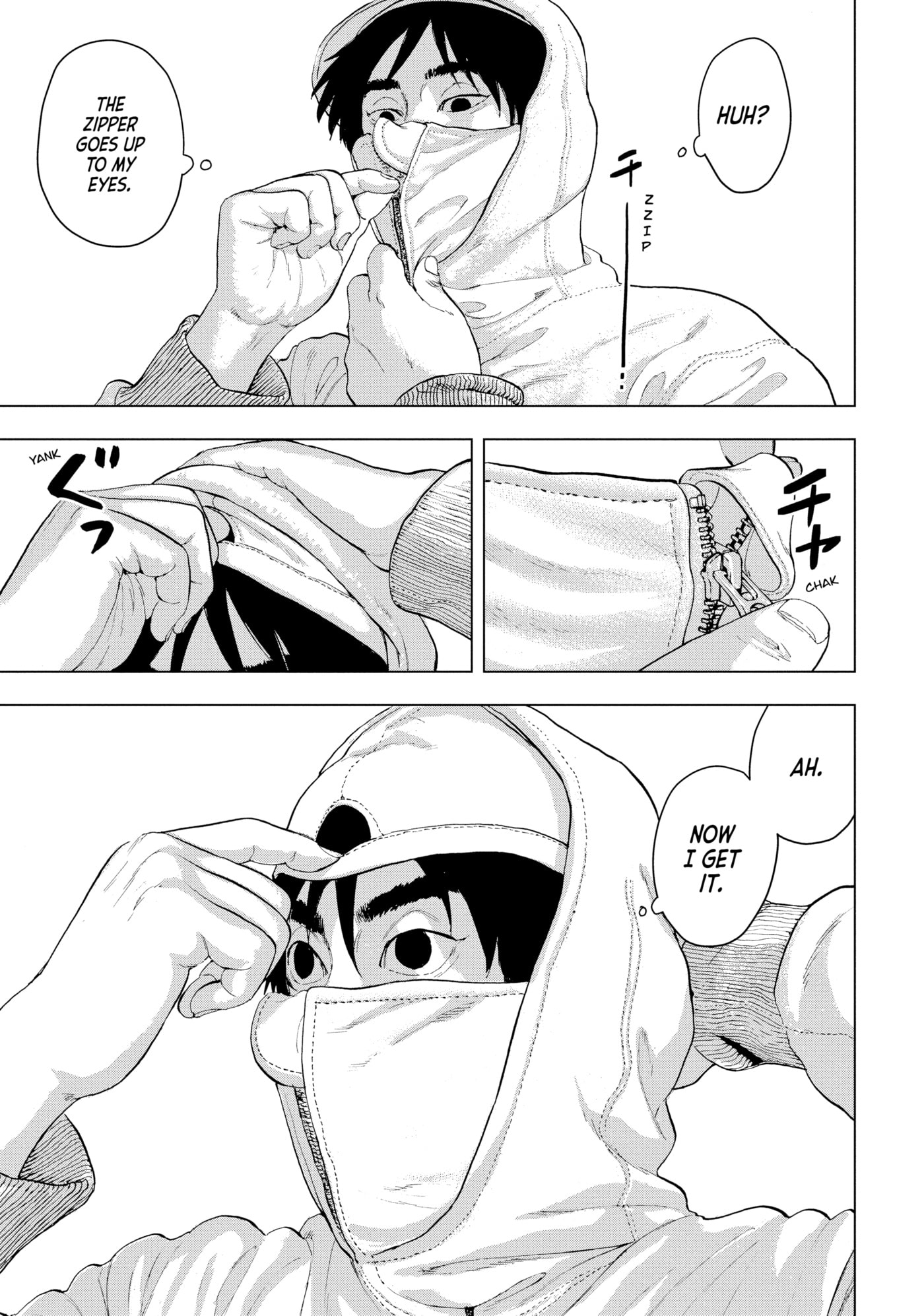 Under Ninja Chapter 1 page 28 - 