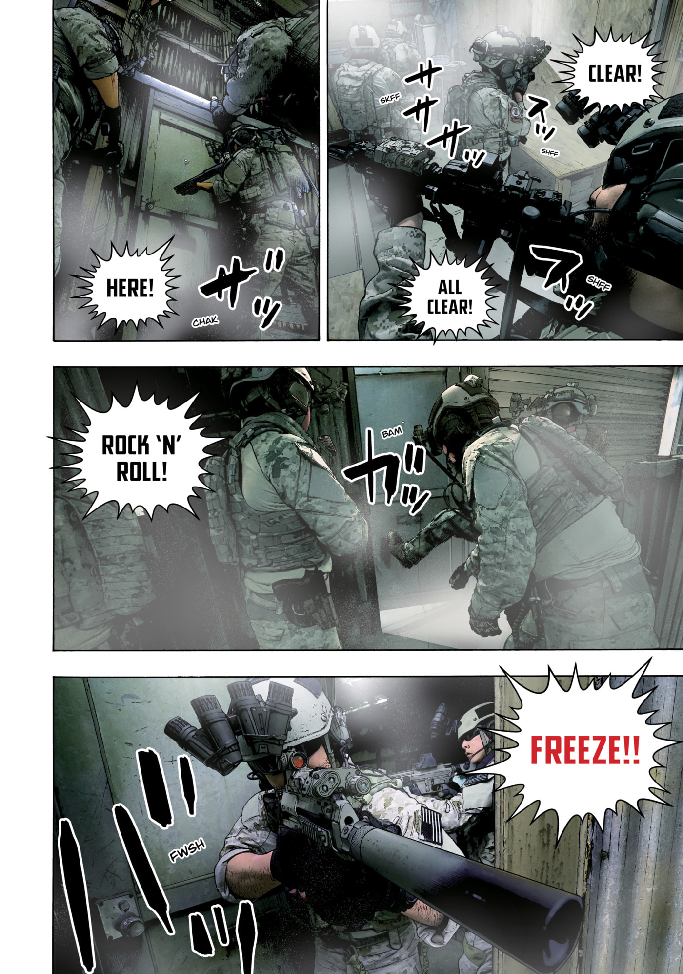 Under Ninja Chapter 1 page 4 - 