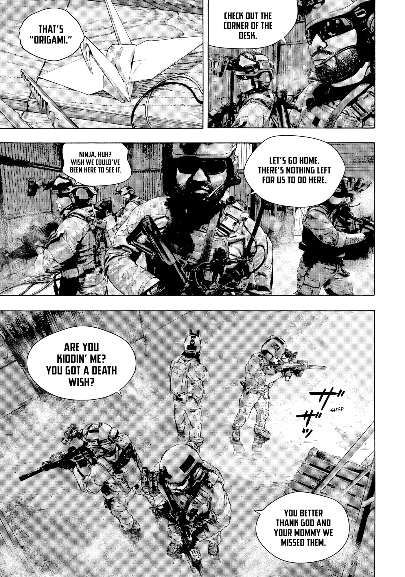 Under Ninja Chapter 1 page 7 - 