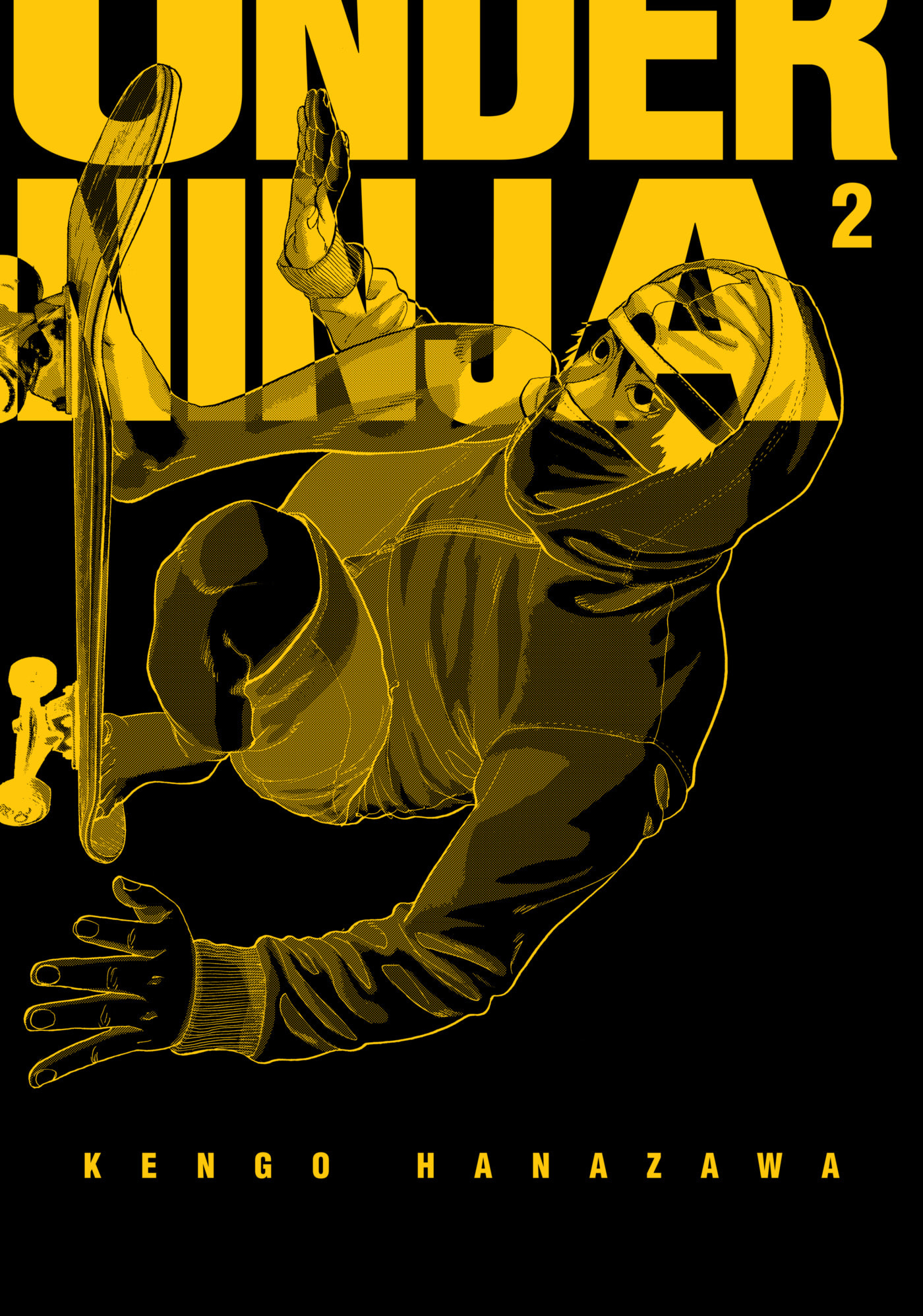 Under Ninja Chapter 10 page 1 - 