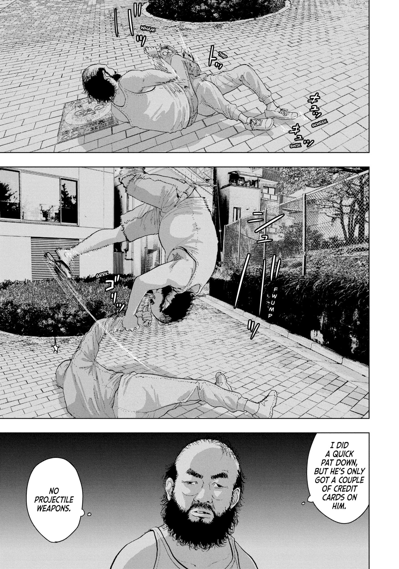 Under Ninja Chapter 10 page 17 - 