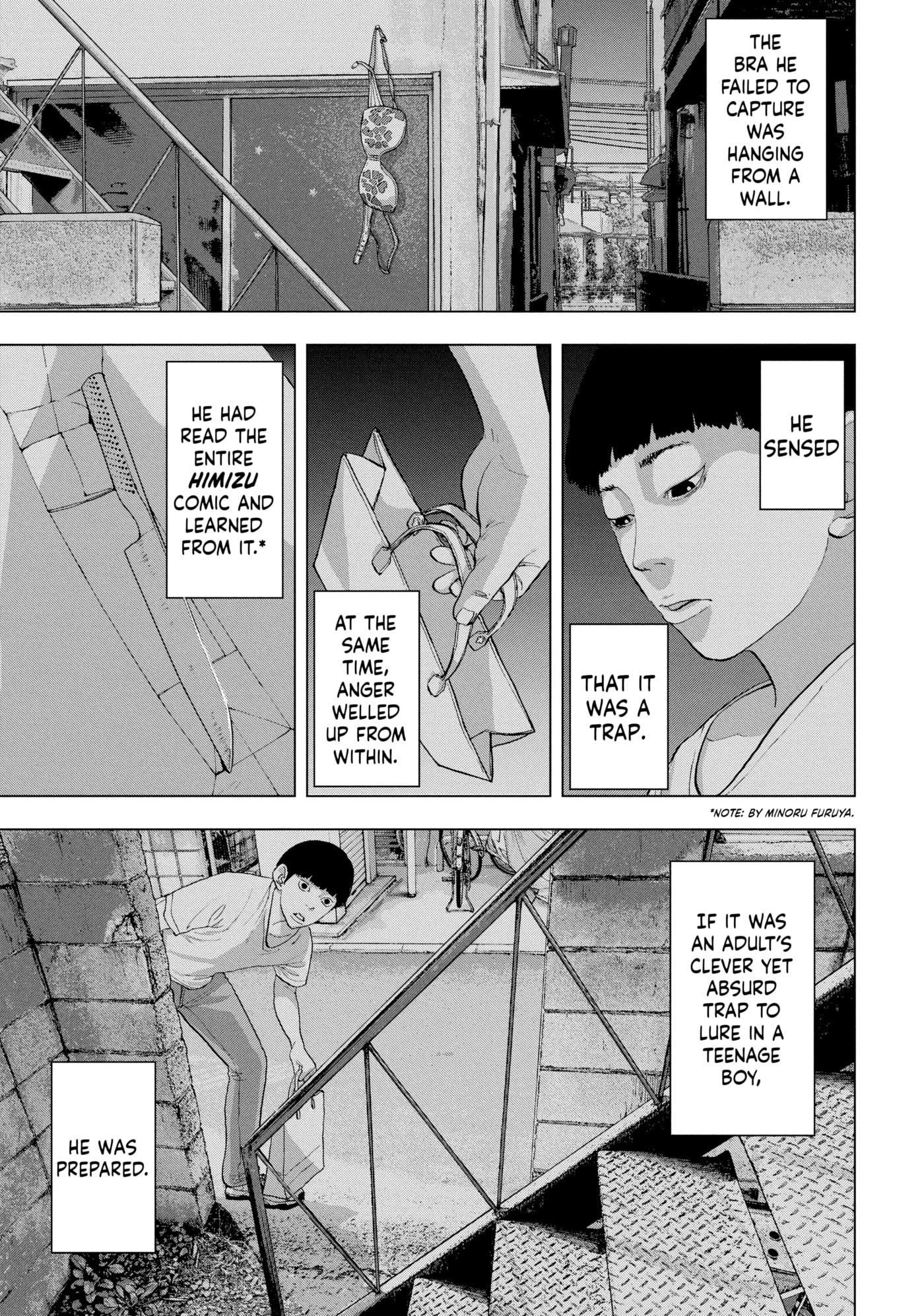 Under Ninja Chapter 10 page 19 - 