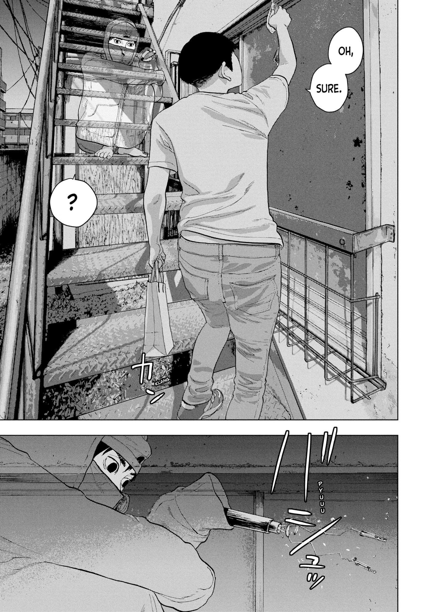 Under Ninja Chapter 10 page 21 - 