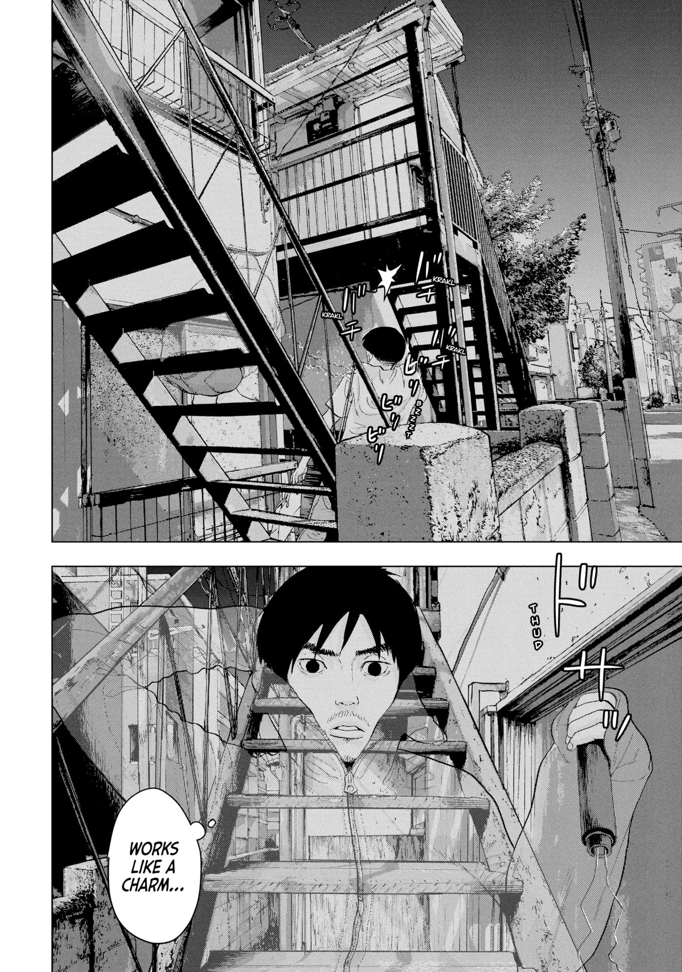 Under Ninja Chapter 10 page 22 - 