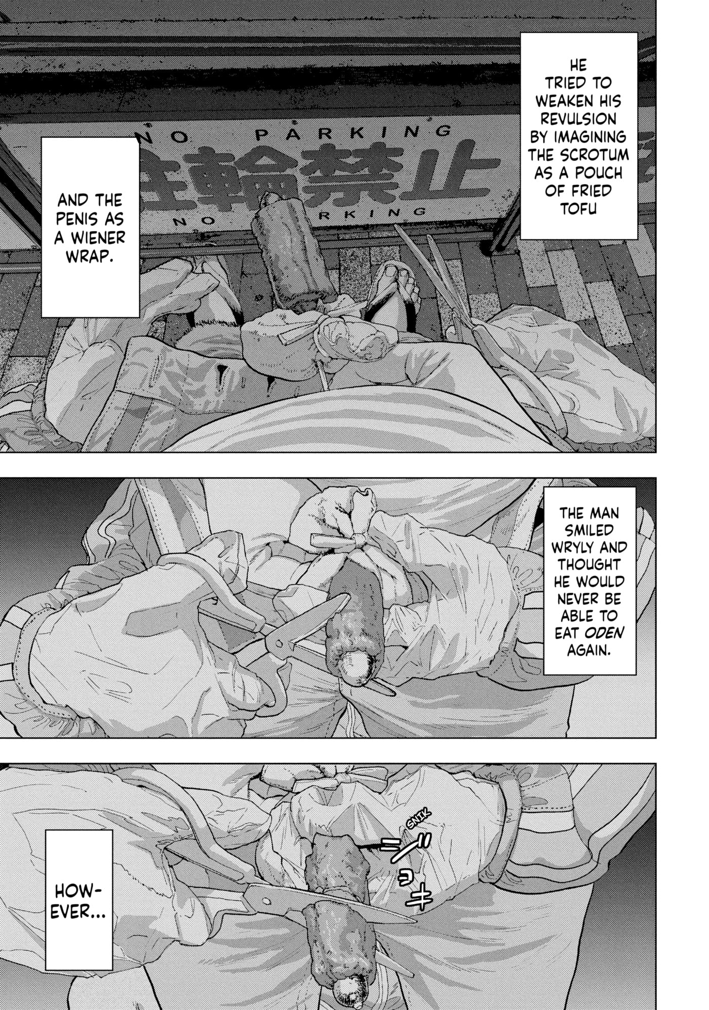 Under Ninja Chapter 10 page 6 - 