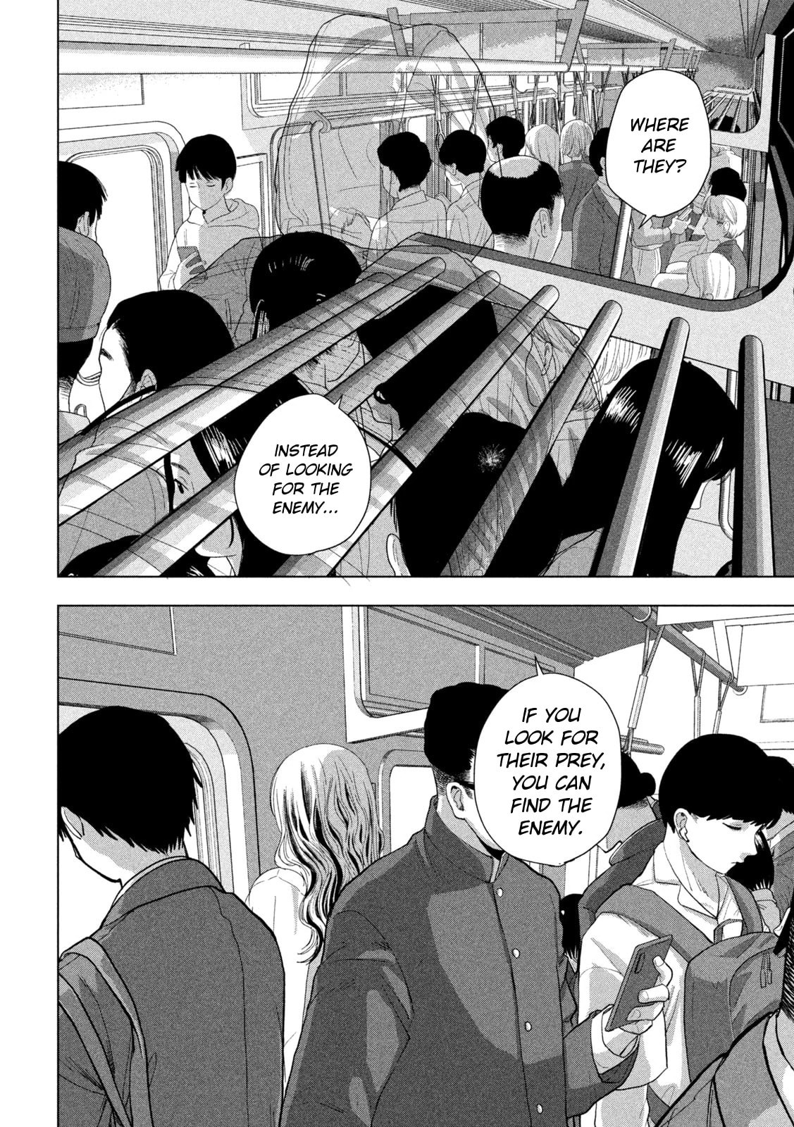 Under Ninja Chapter 101 page 12 - 