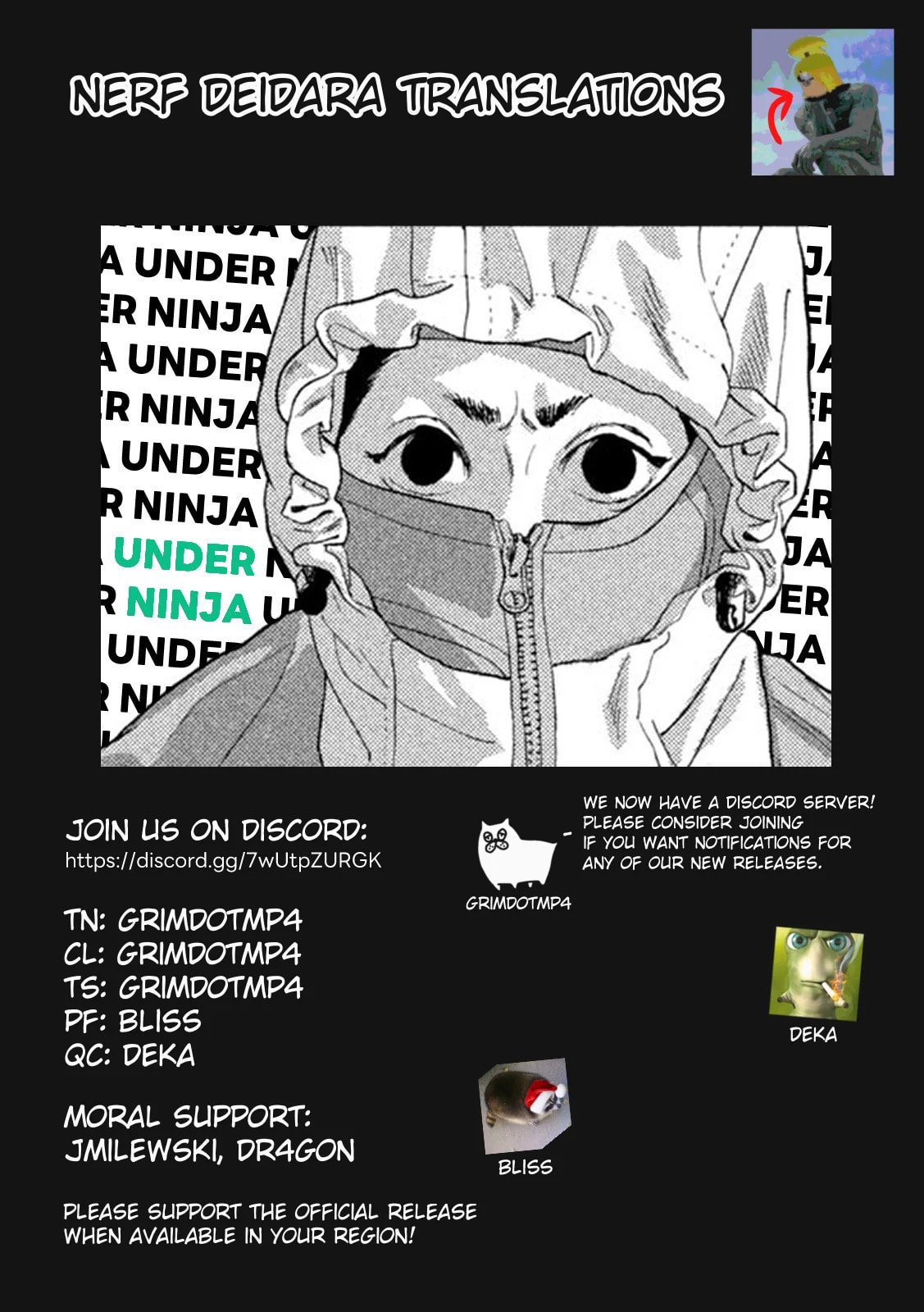 Under Ninja Chapter 101 page 20 - 