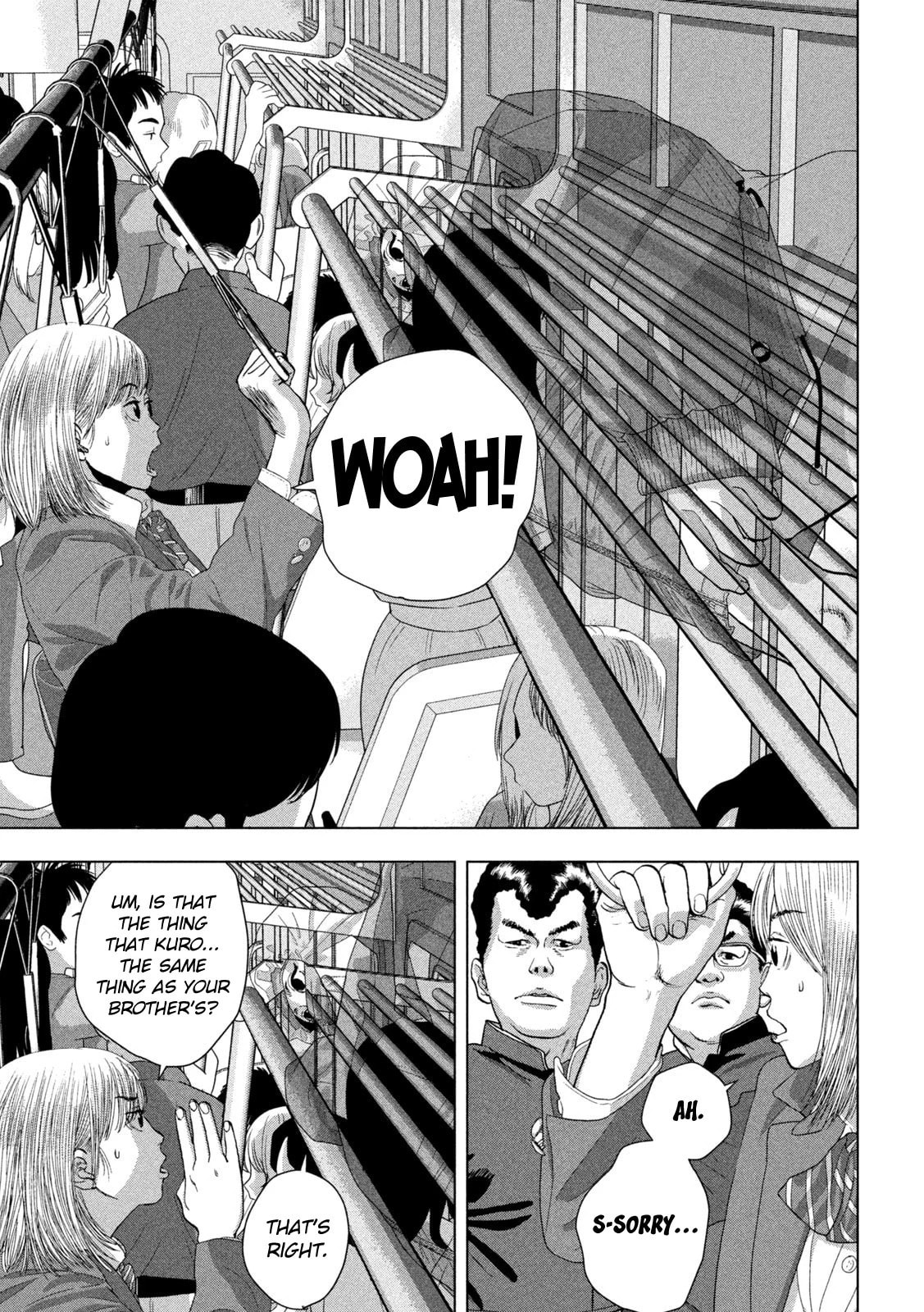 Under Ninja Chapter 101 page 5 - 