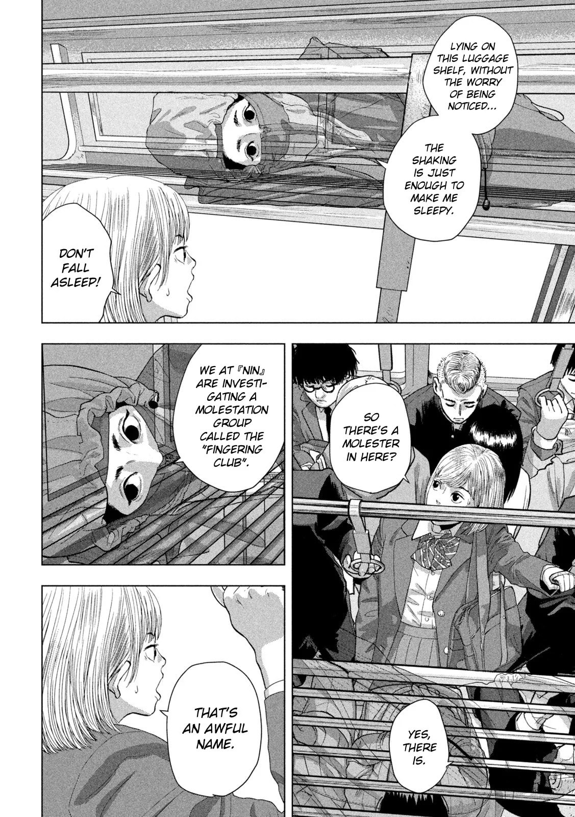 Under Ninja Chapter 101 page 6 - 